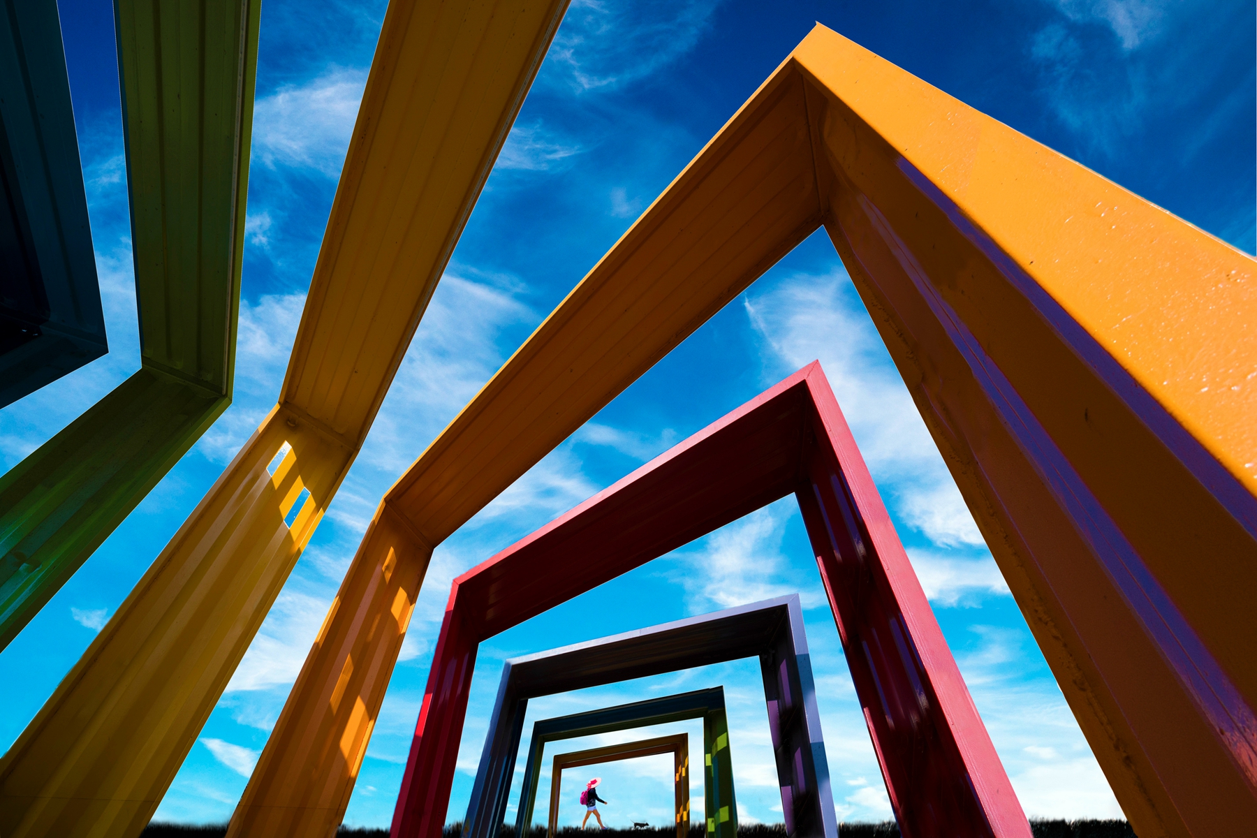 3銅牌獎-彩虹迴廊-汪國禎