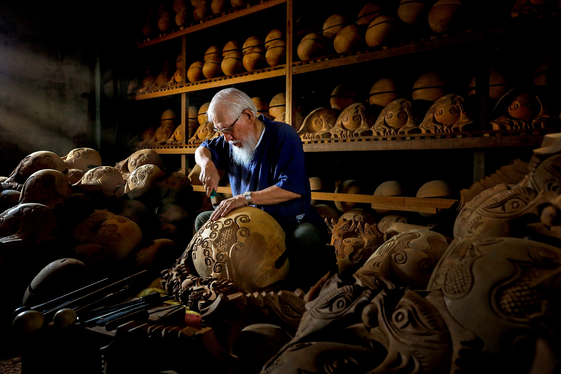 4優選獎-木魚製作-殷偉程