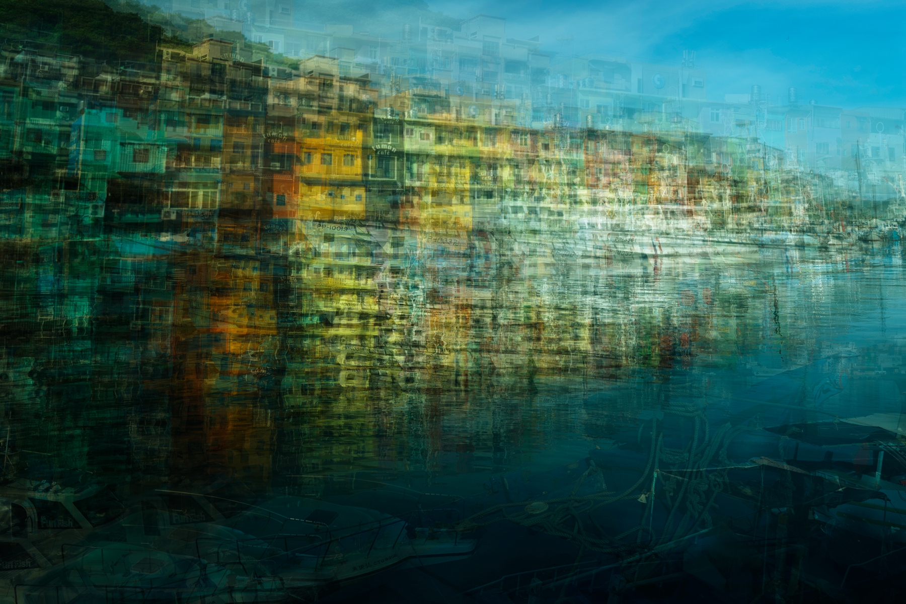 佳作獎-印象正濱-許淑萍