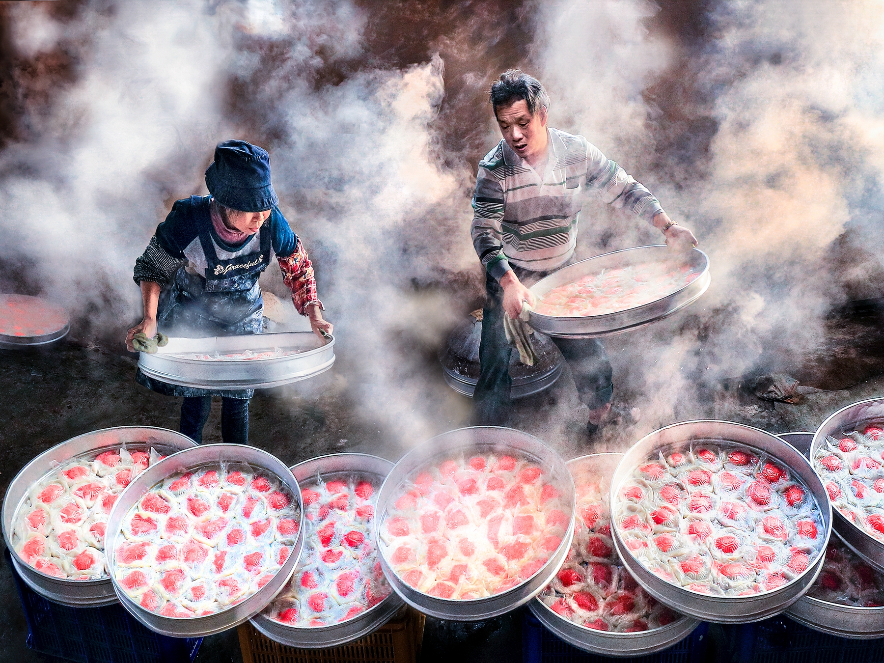 佳作獎-炊粿-林翠芳