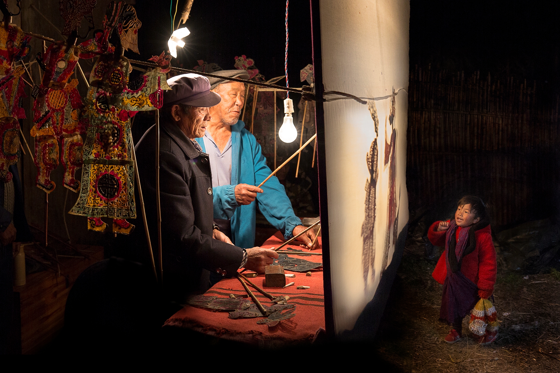 佳作獎-皮影戲-邱日發