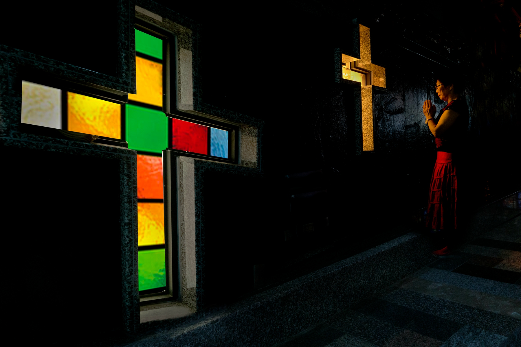 佳作獎-祈禱-汪國禎