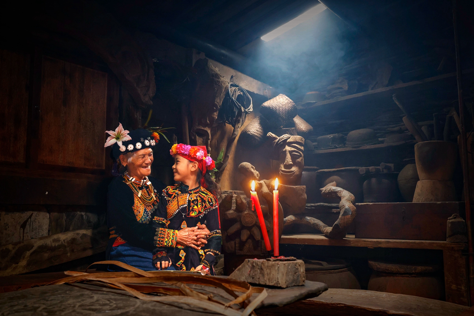 佳作獎-祖孫情深-邱瑞山