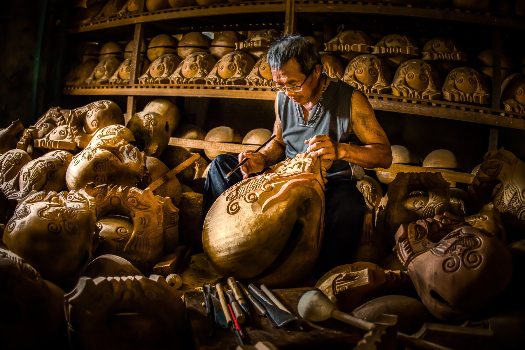 佳作獎-精雕細琢-吳秀玲