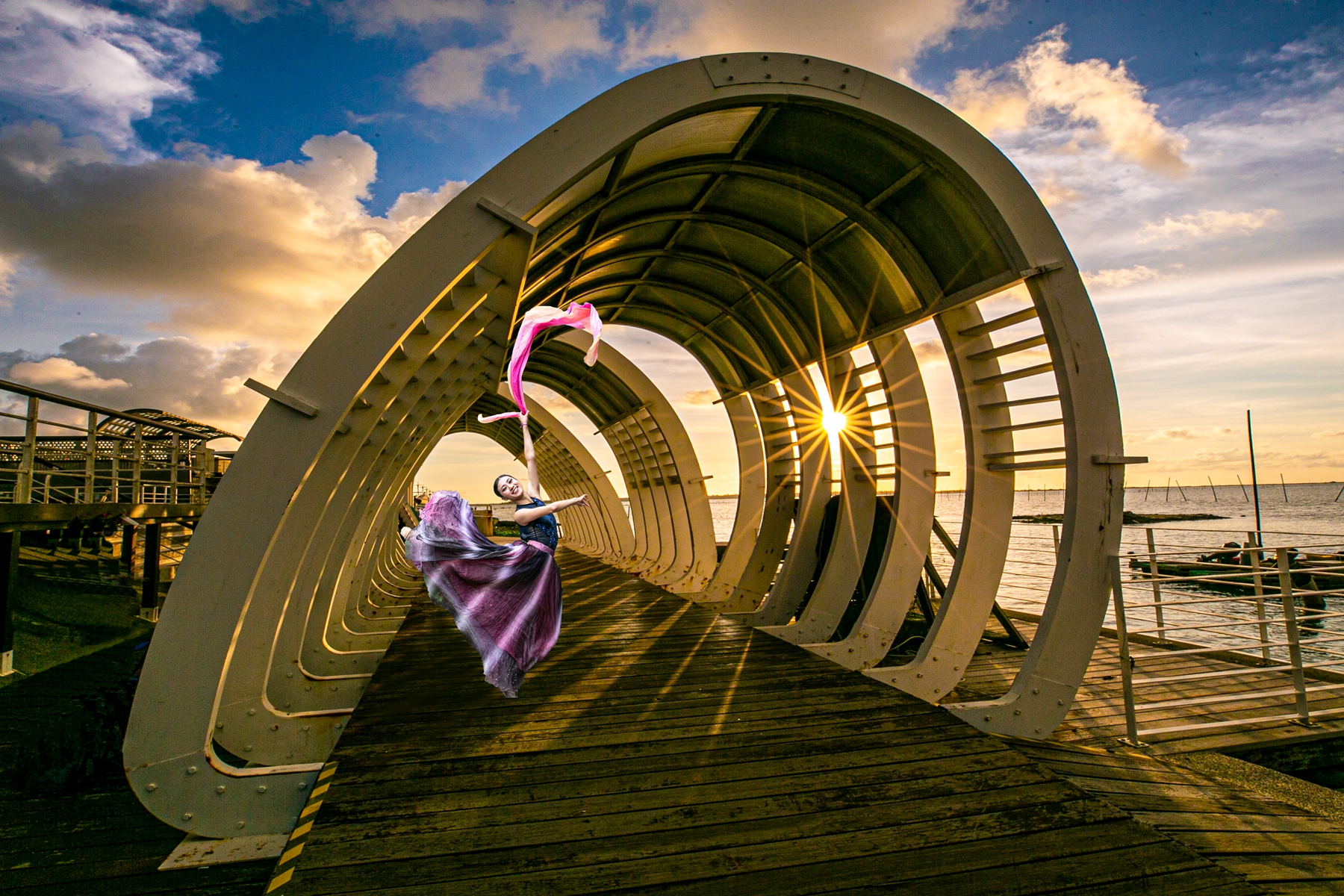 佳作獎-舞者之美-蔡慶彰