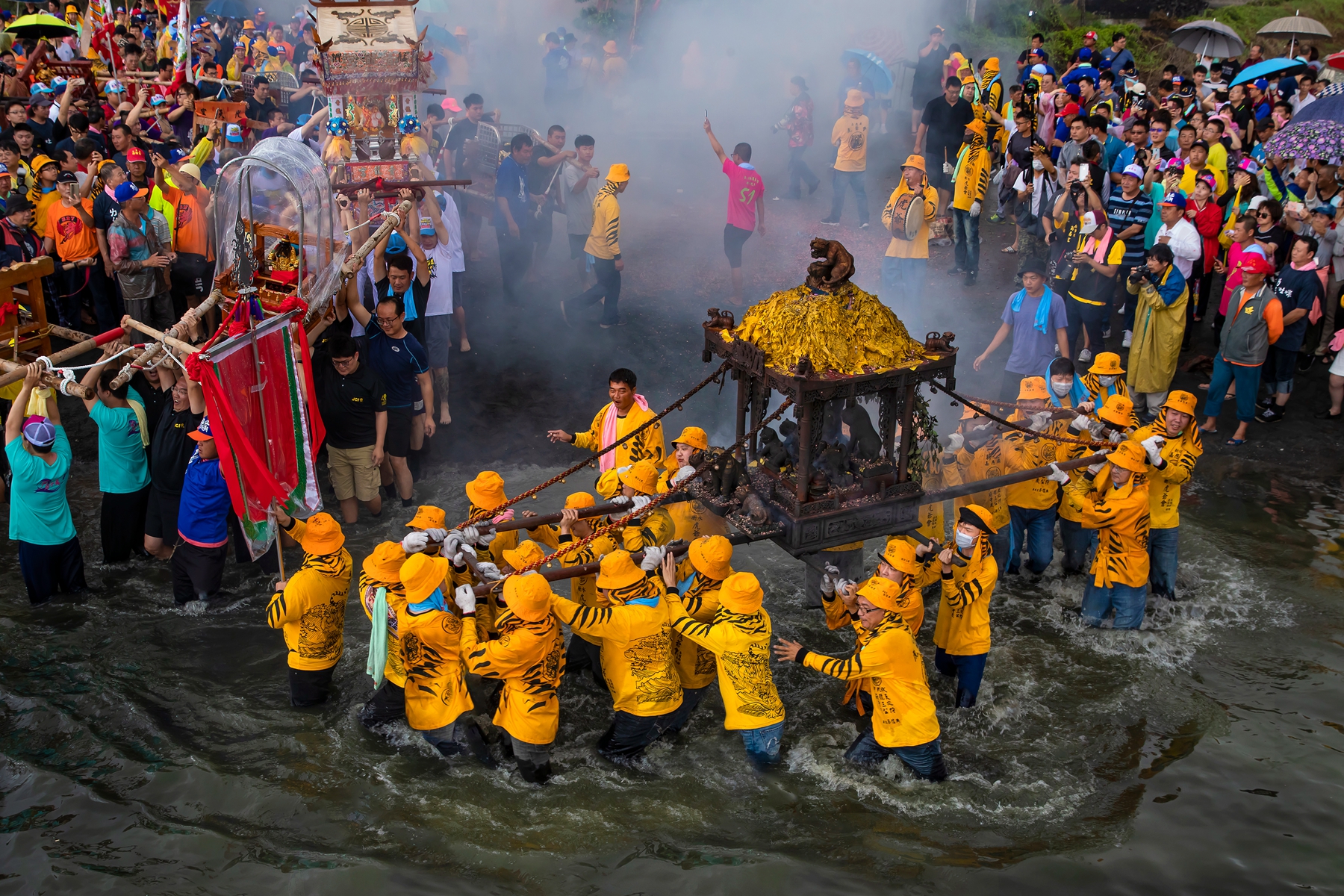 佳作獎-虎爺衝水路-莊讚復