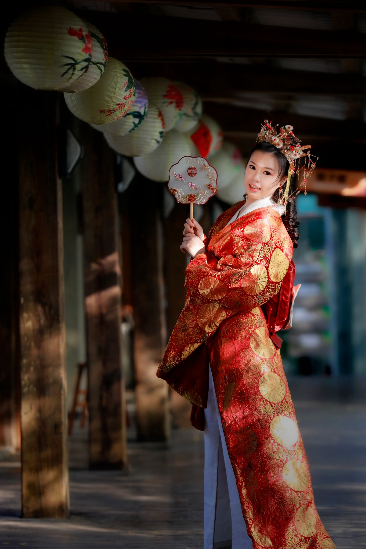 入選-殷偉程-古典美人1