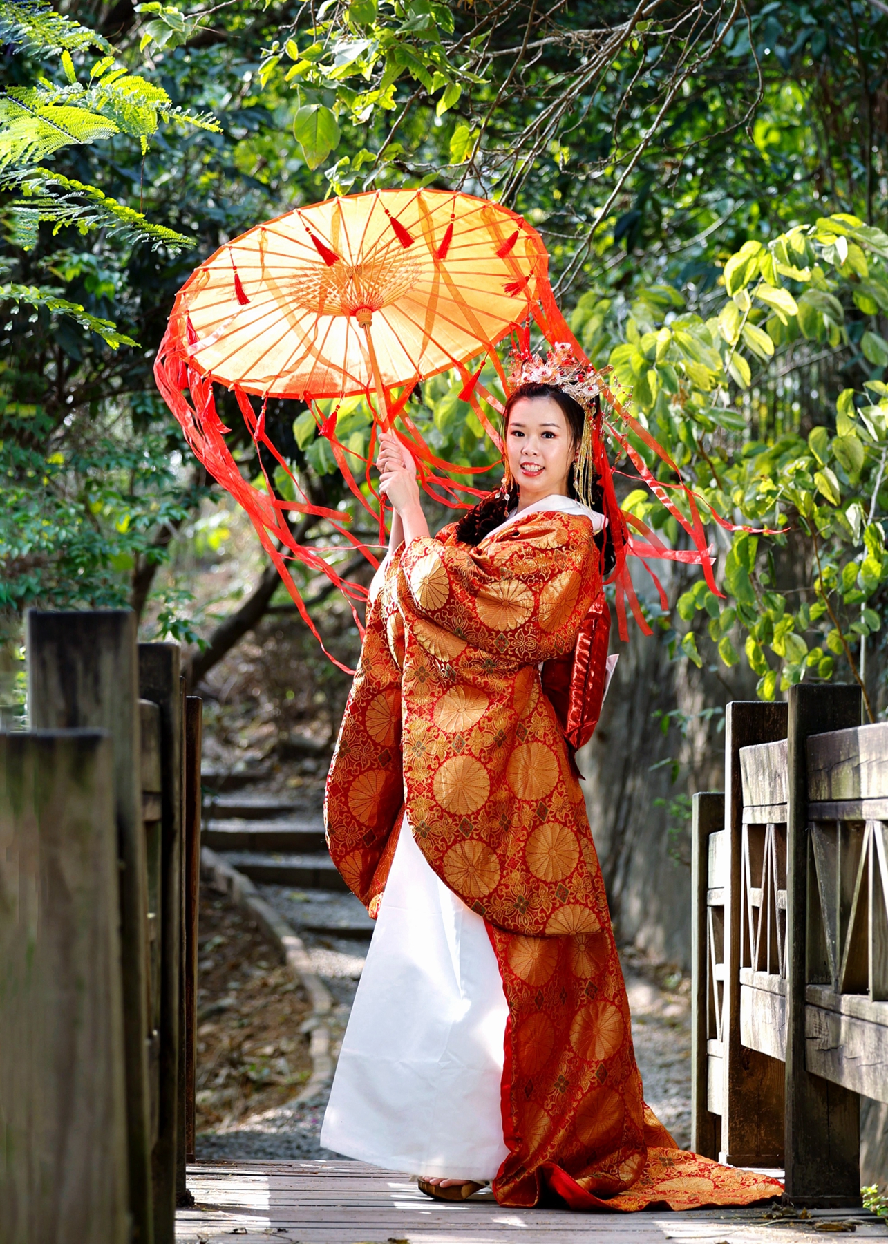 入選-邱瑞山-和服美女1