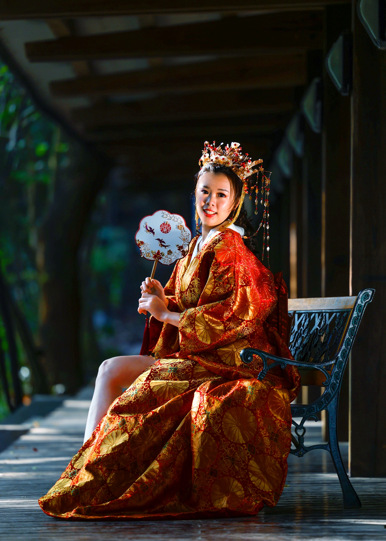 入選-邱瑞山-和服美女7