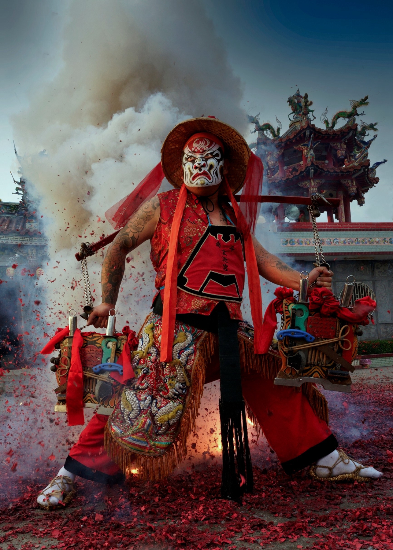 2月入選-胡菀玲-座炮      