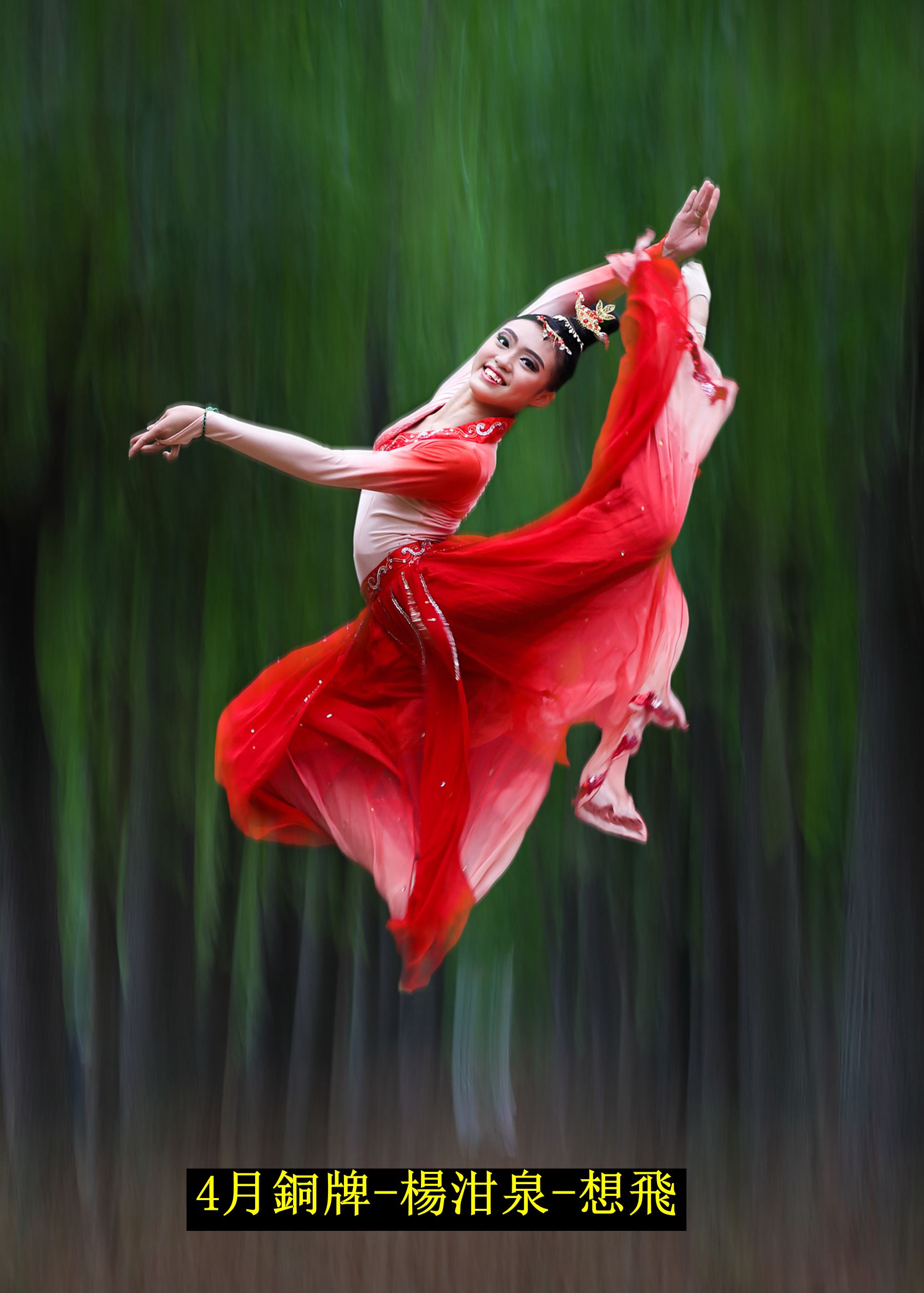 4月銅牌-楊泔泉-想飛