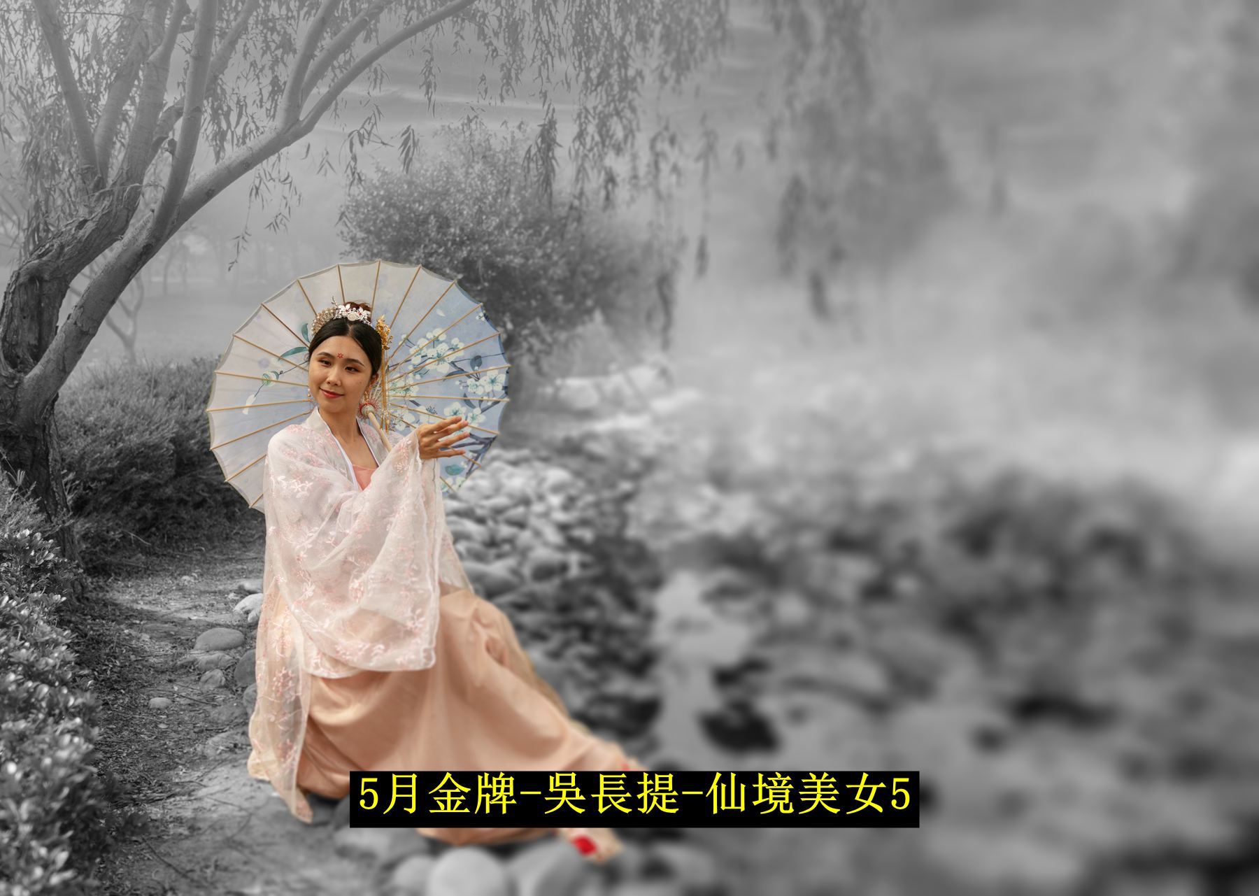 5月金牌-吳長提-仙境美女5