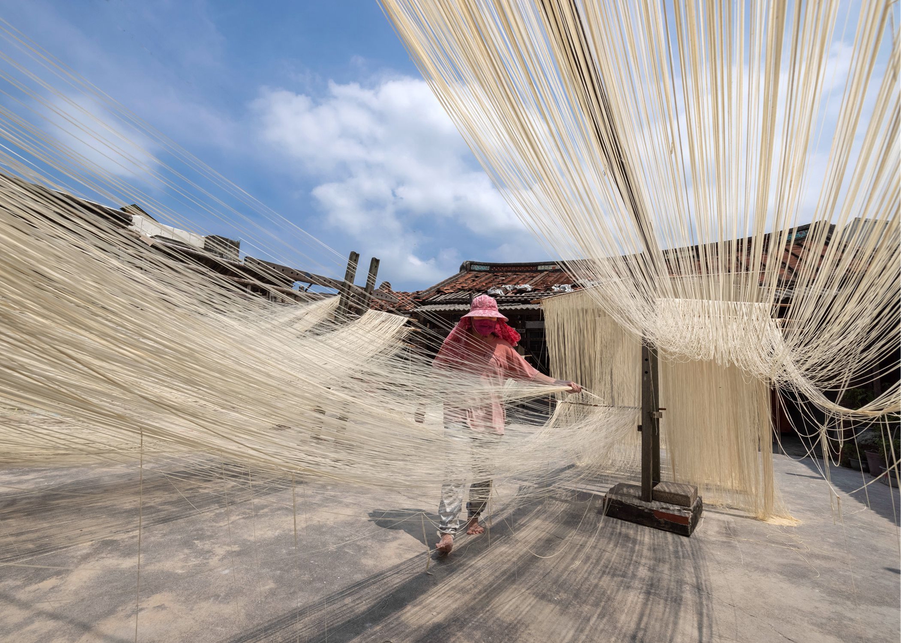 8月優選-邱瑞山-曬麵線1