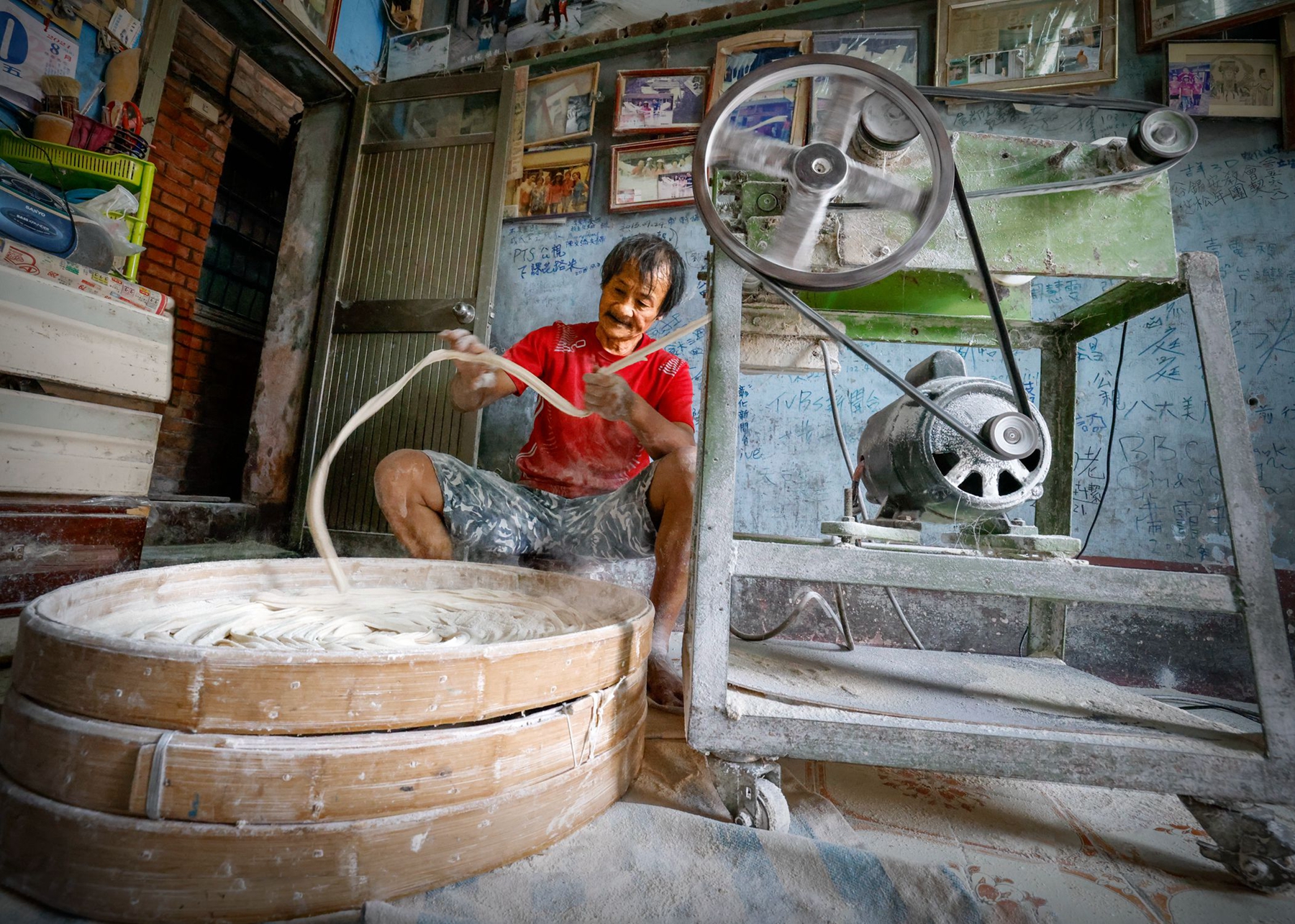 8月銀牌-邱瑞山-捲麵條
