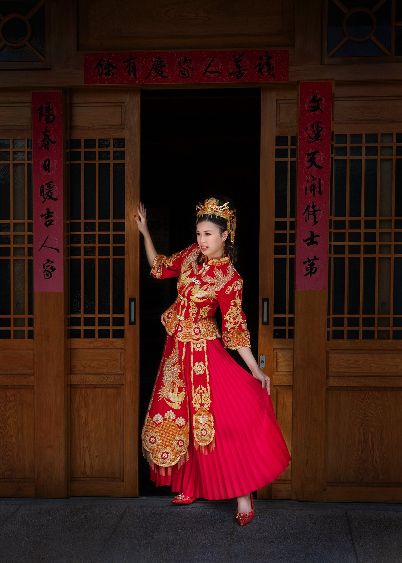 11月優選-胡菀玲-嬌迎羞怯