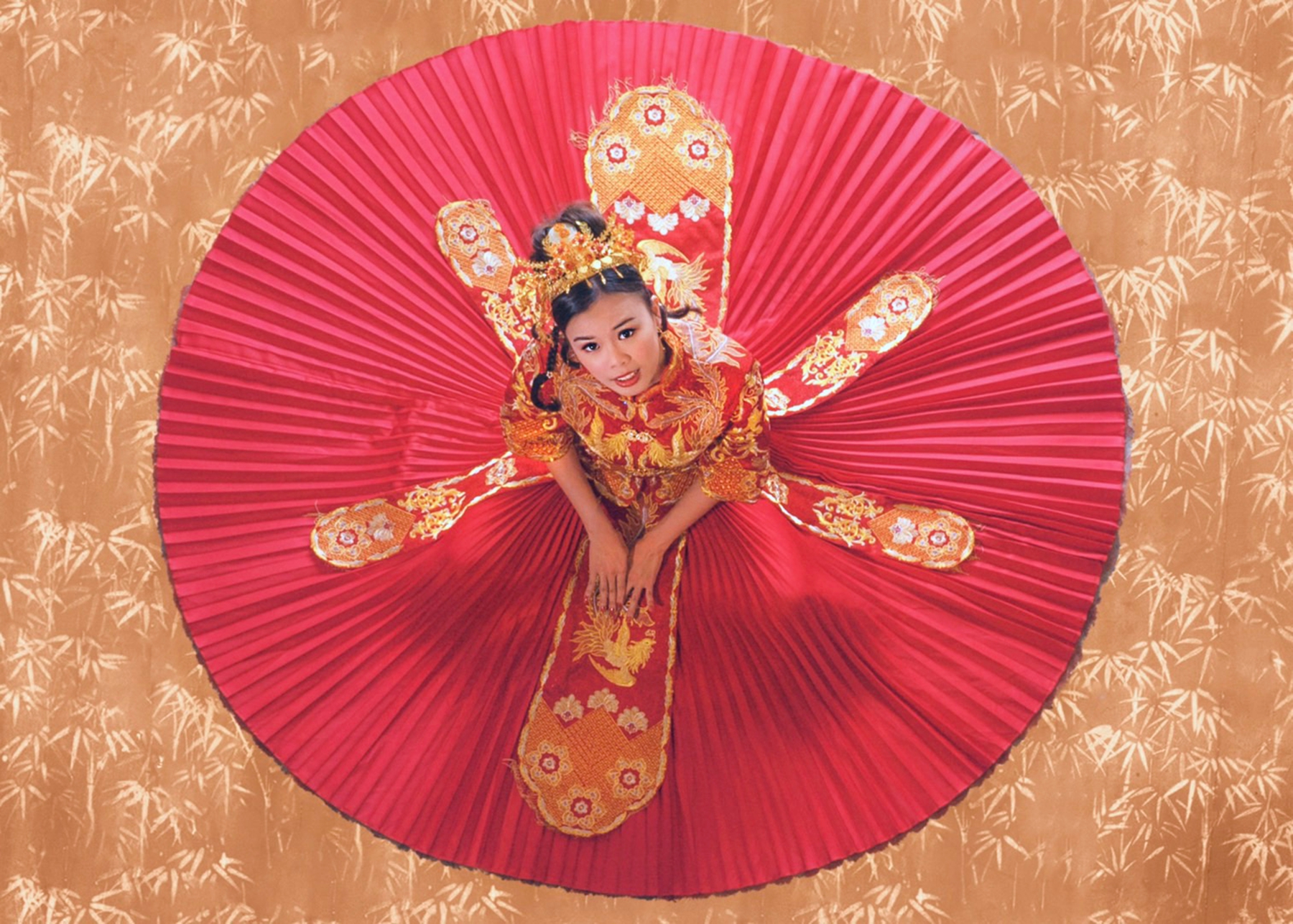 11月入選-胡菀玲-紅裙美人