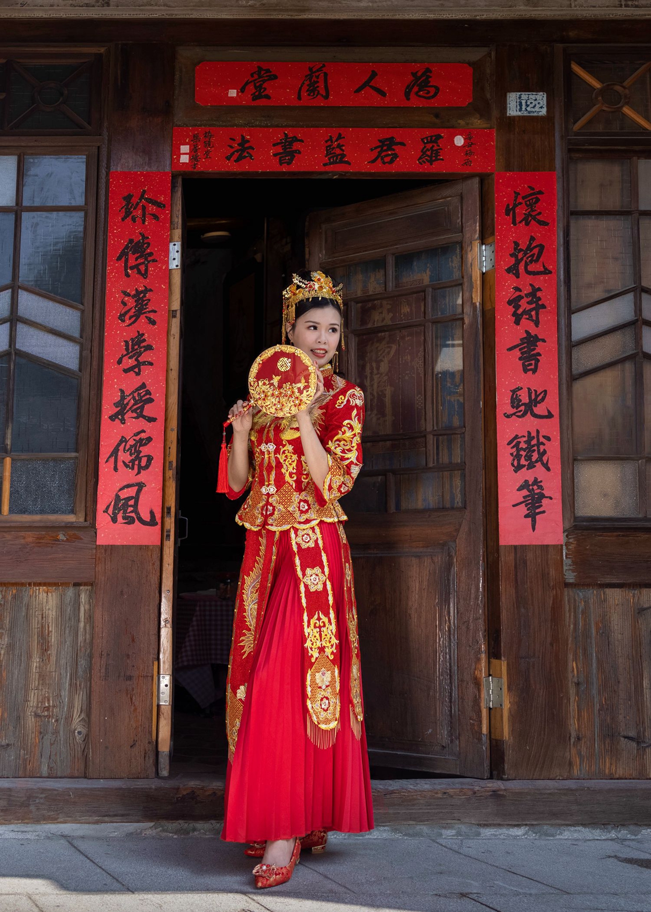 11月入選-邱瑞山-古裝美女7