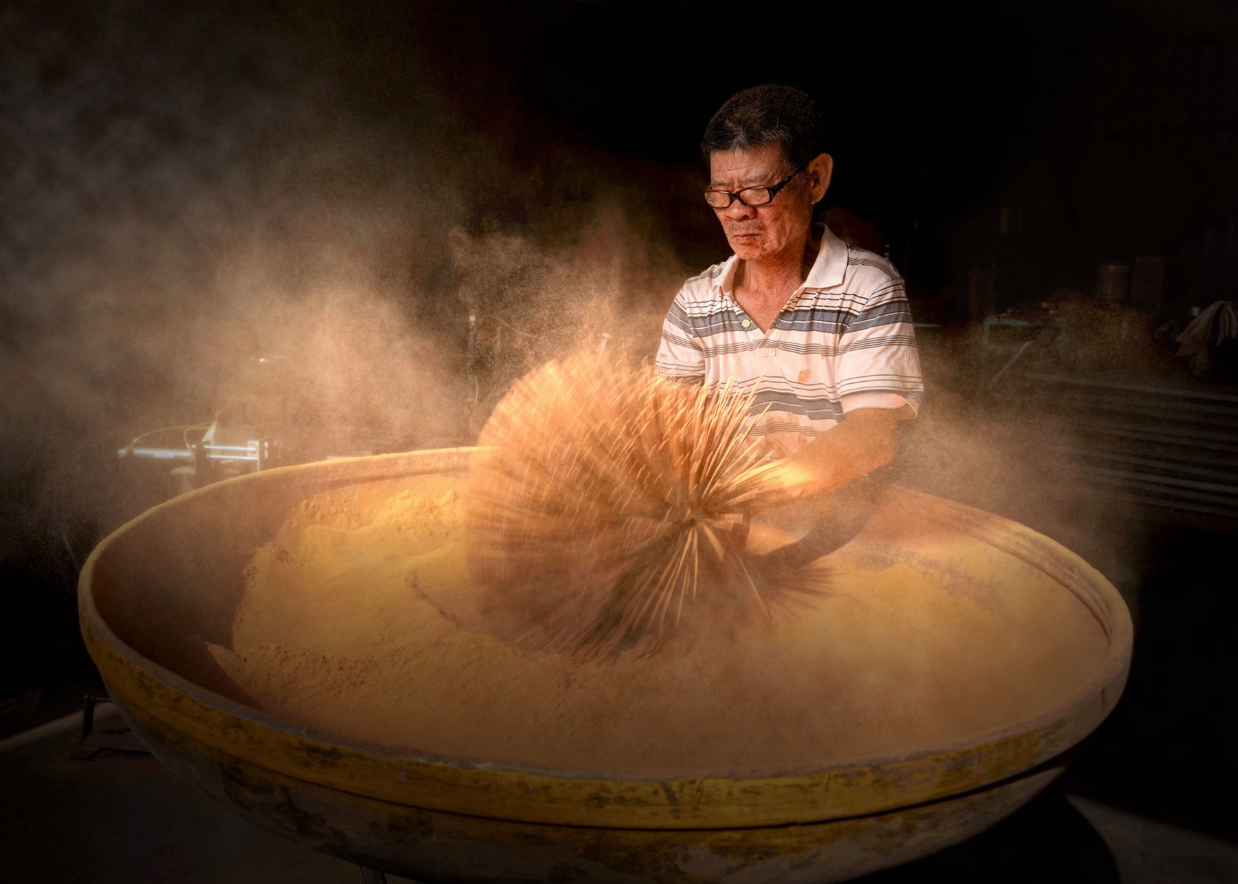 12月銀牌-邱瑞山-手工製香