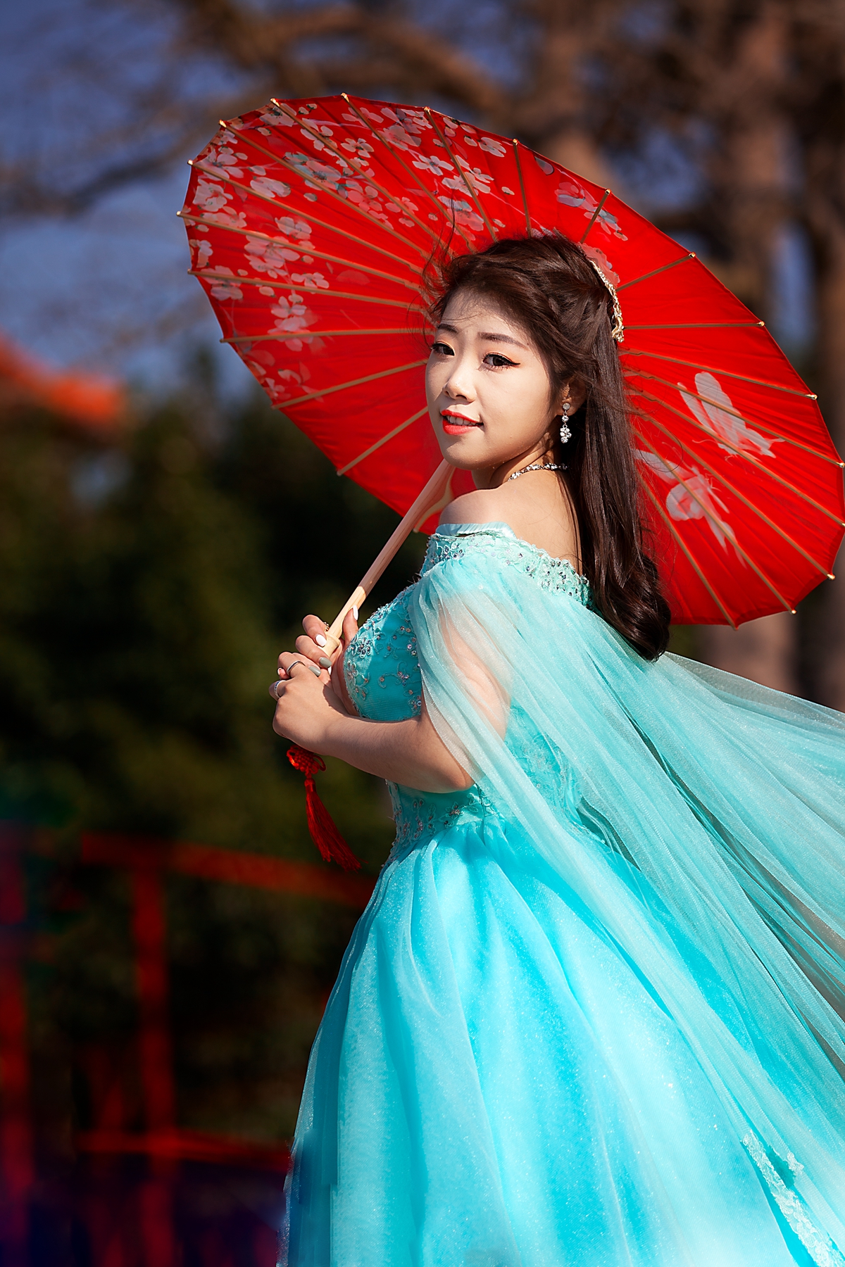 1月入選-張輝文-美少女3