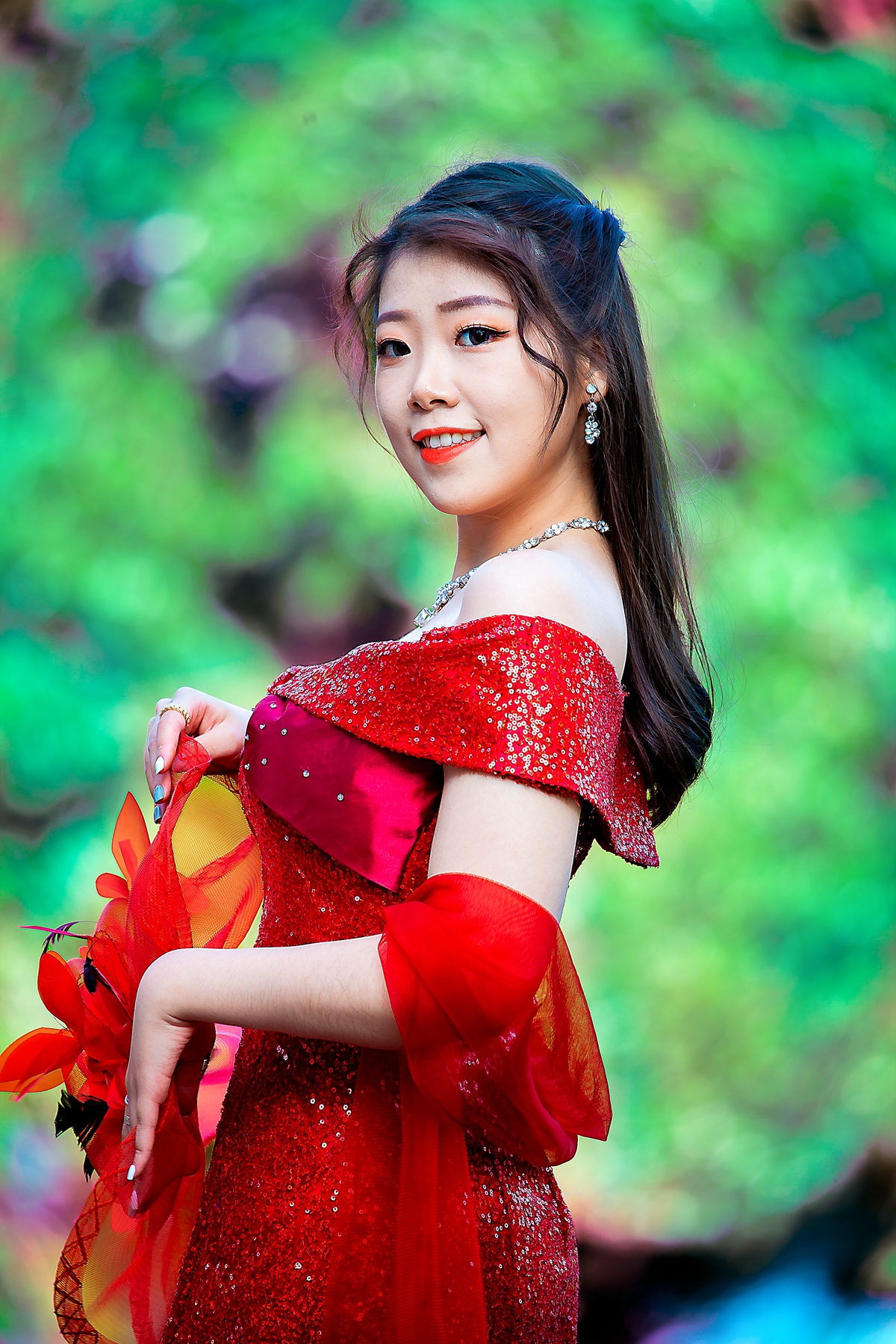 1月入選-張輝文-美少女5