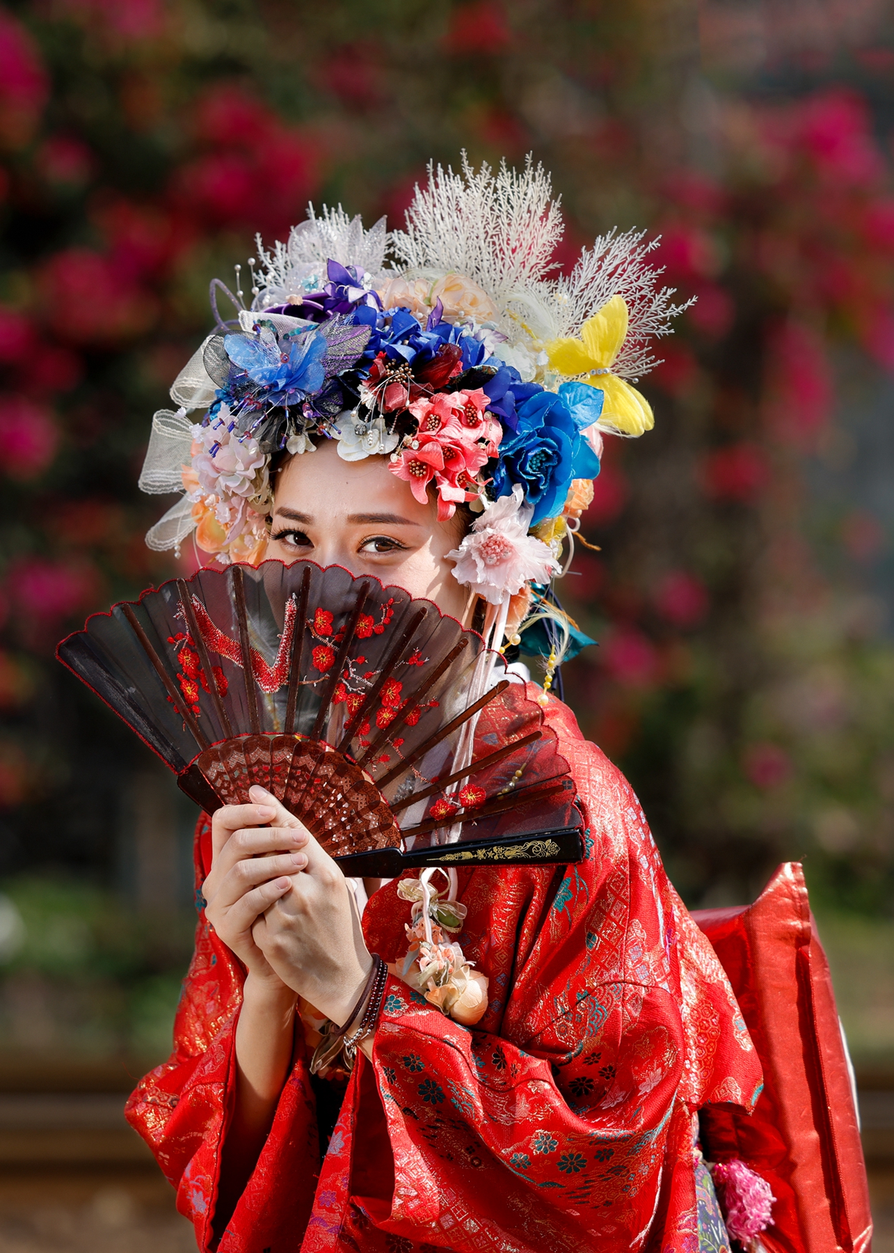 3月優選-邱瑞山-簪花美女5