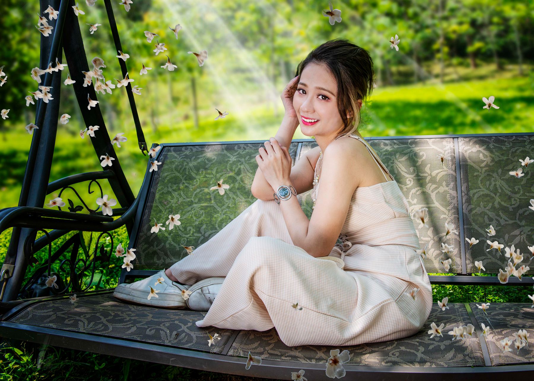 4月優選-吳秀玲-客家大院美少女6