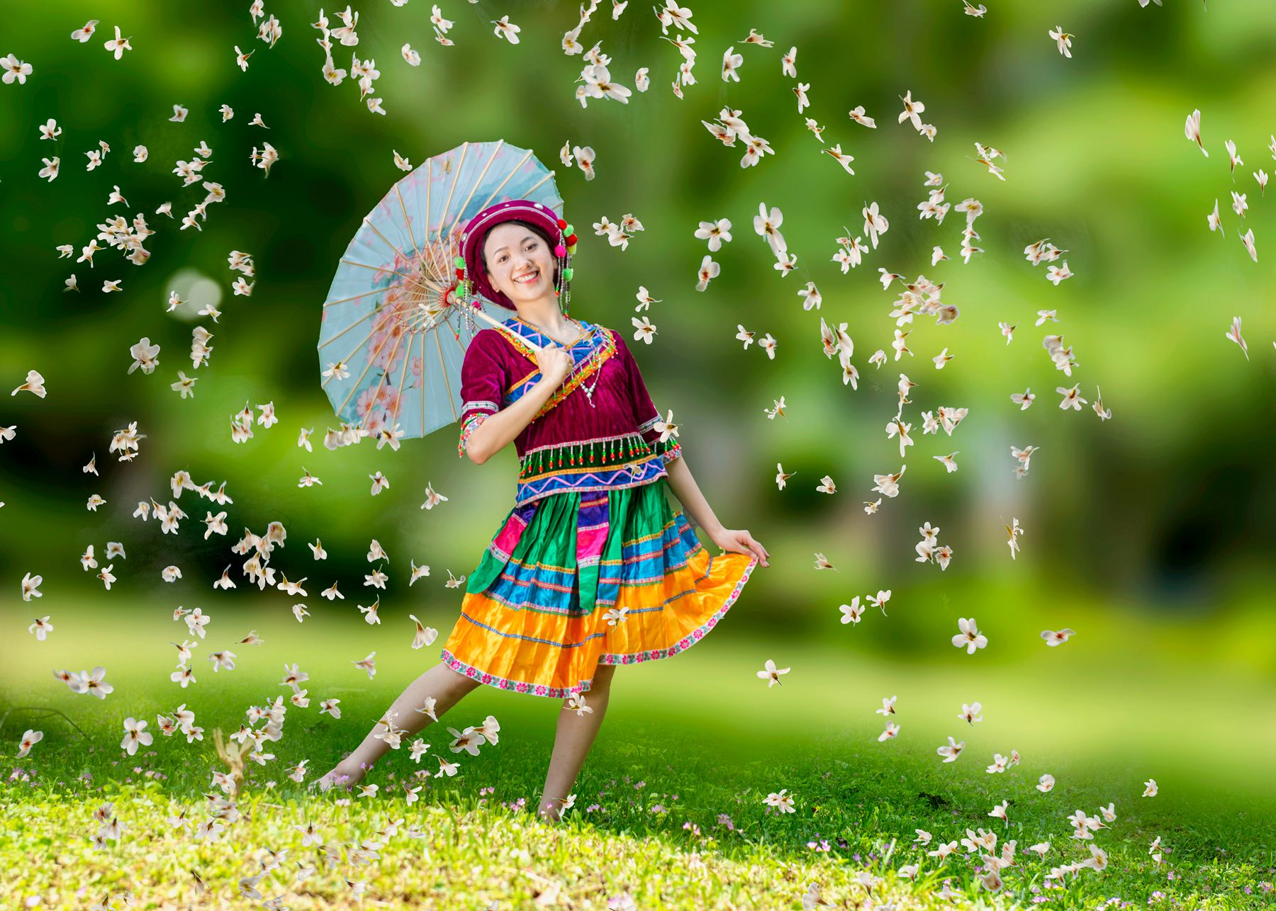 4月金牌-吳秀玲-客家大院美少女9