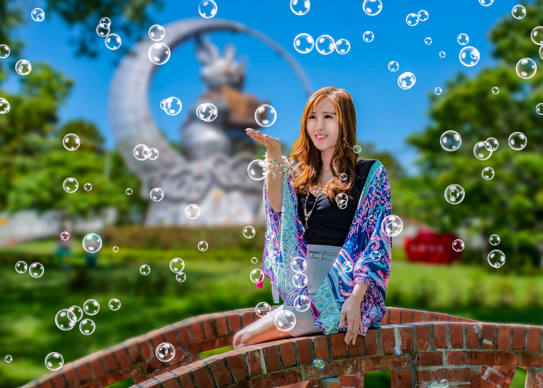 4月銅牌-吳秀玲-客家大院美少女5