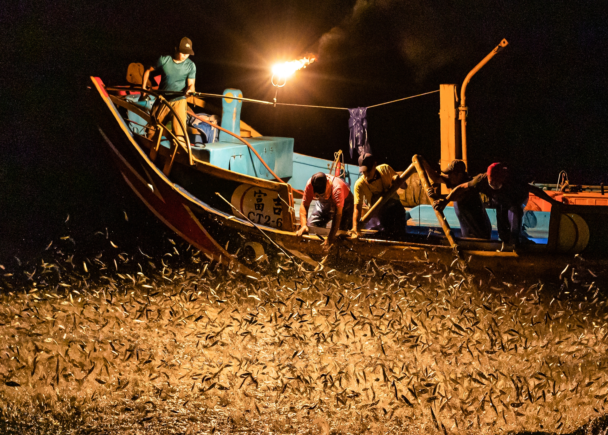 8月銅牌-楊泔泉-磺火捕魚2