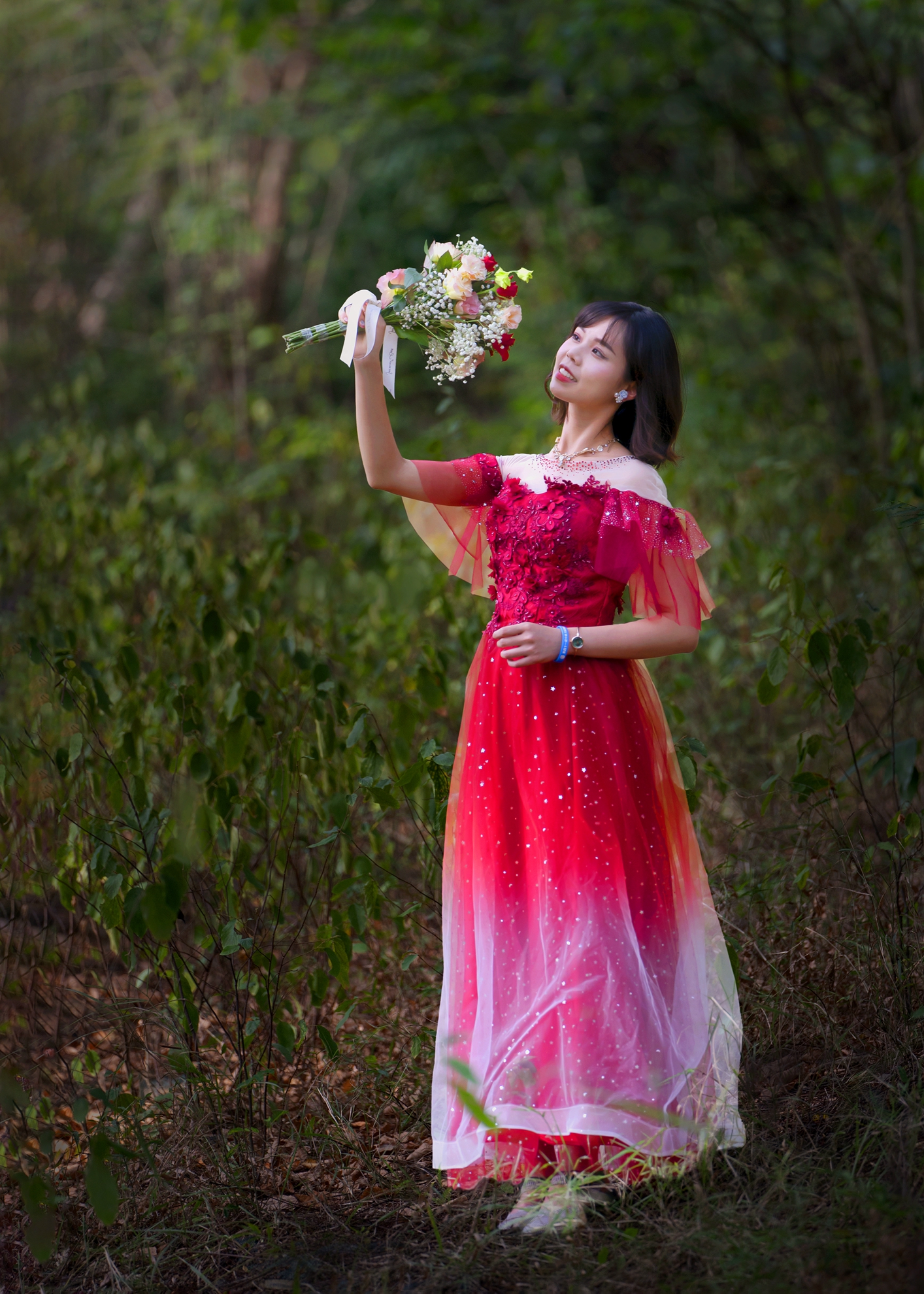 入選-胡菀玲-午後斜陽的邂逅