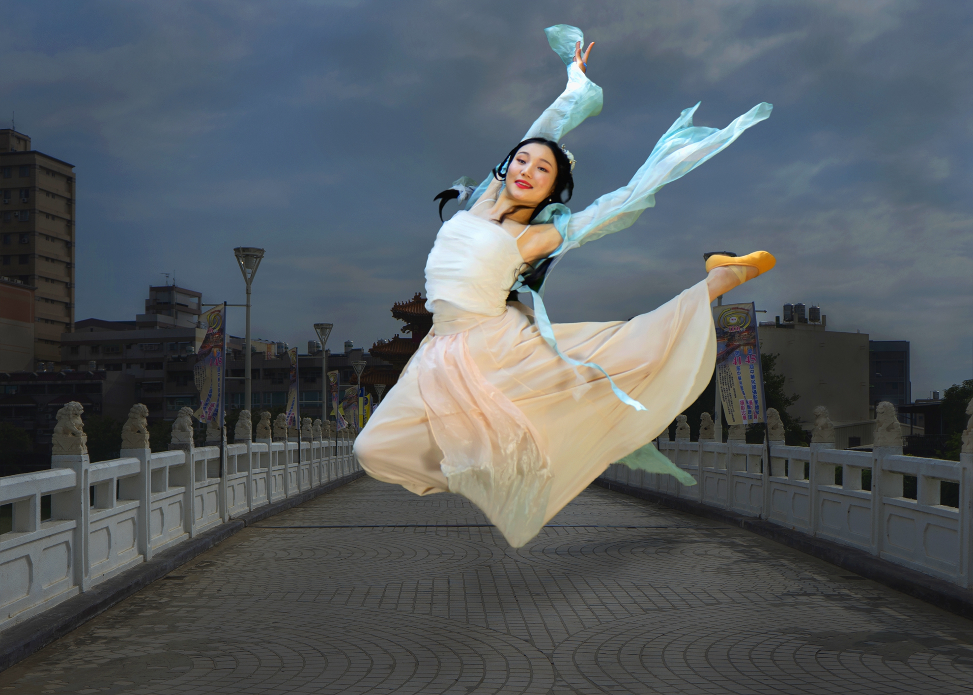 入選-胡菀玲-雀躍飛舞