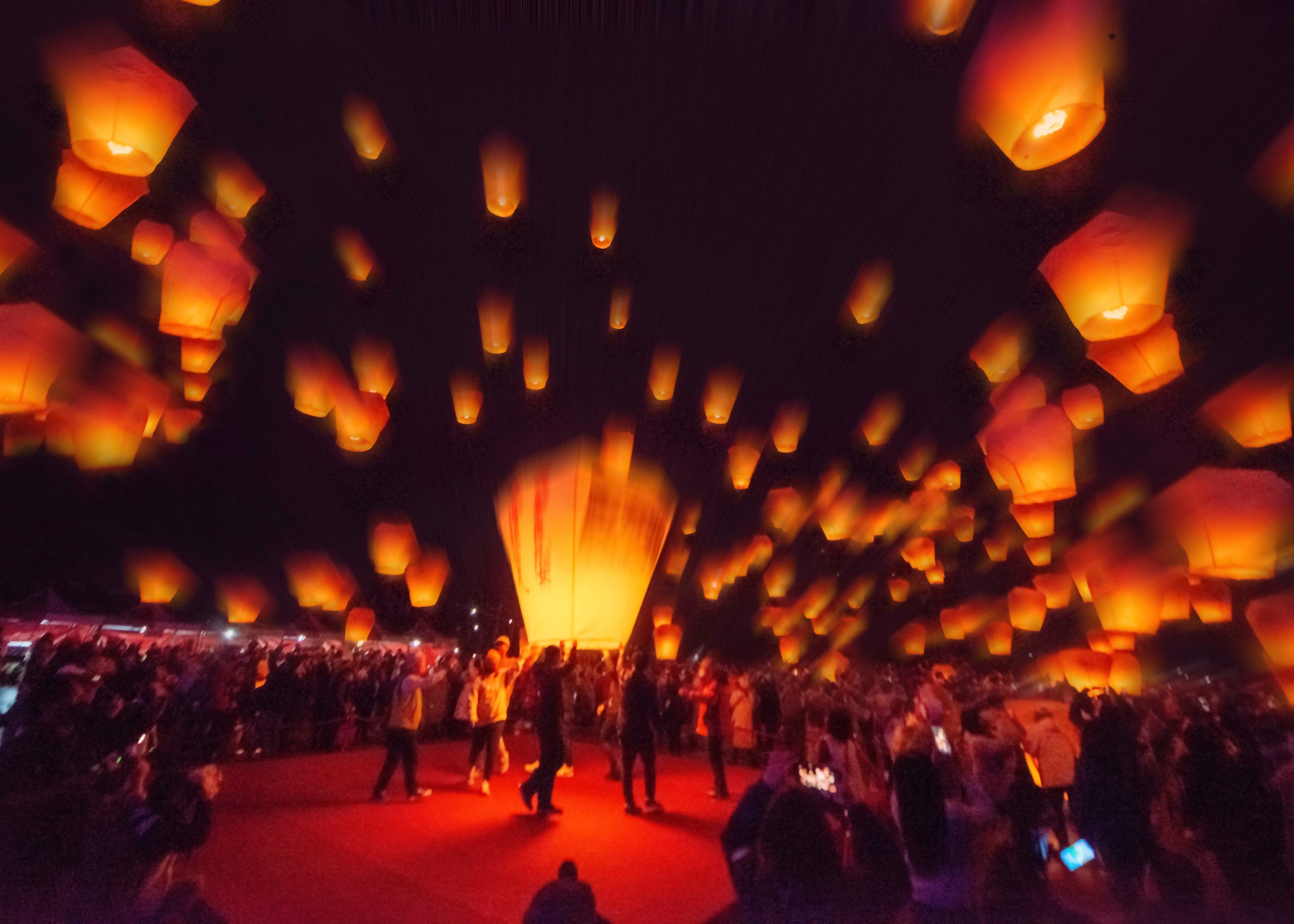 02-銀牌-吳錫坤-放天燈
