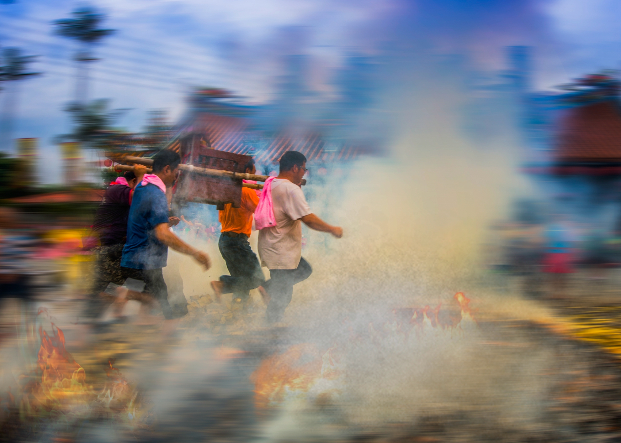 05-入選-吳錫坤-過火儀式