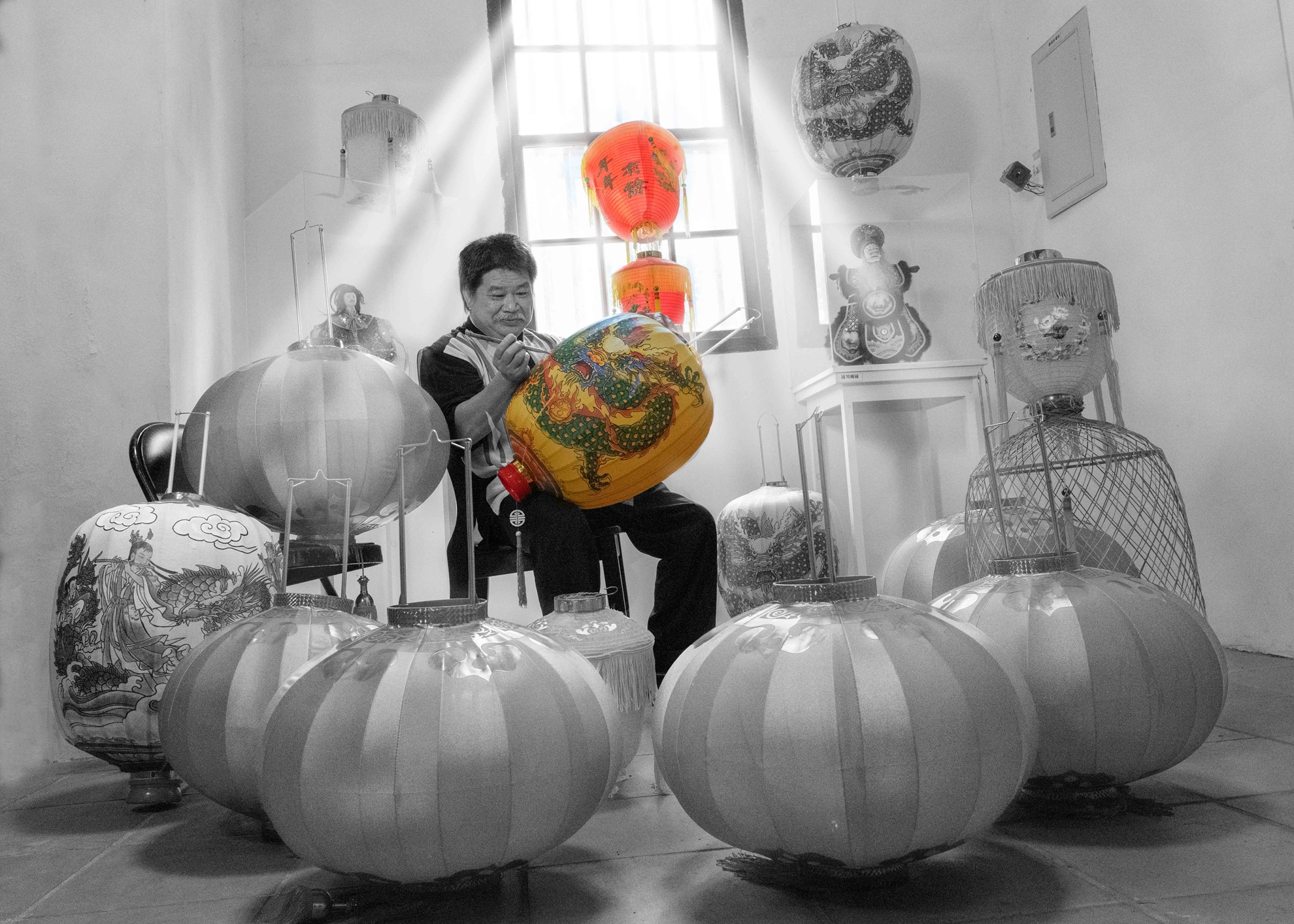 05-入選-吳錫坤-燈籠創作