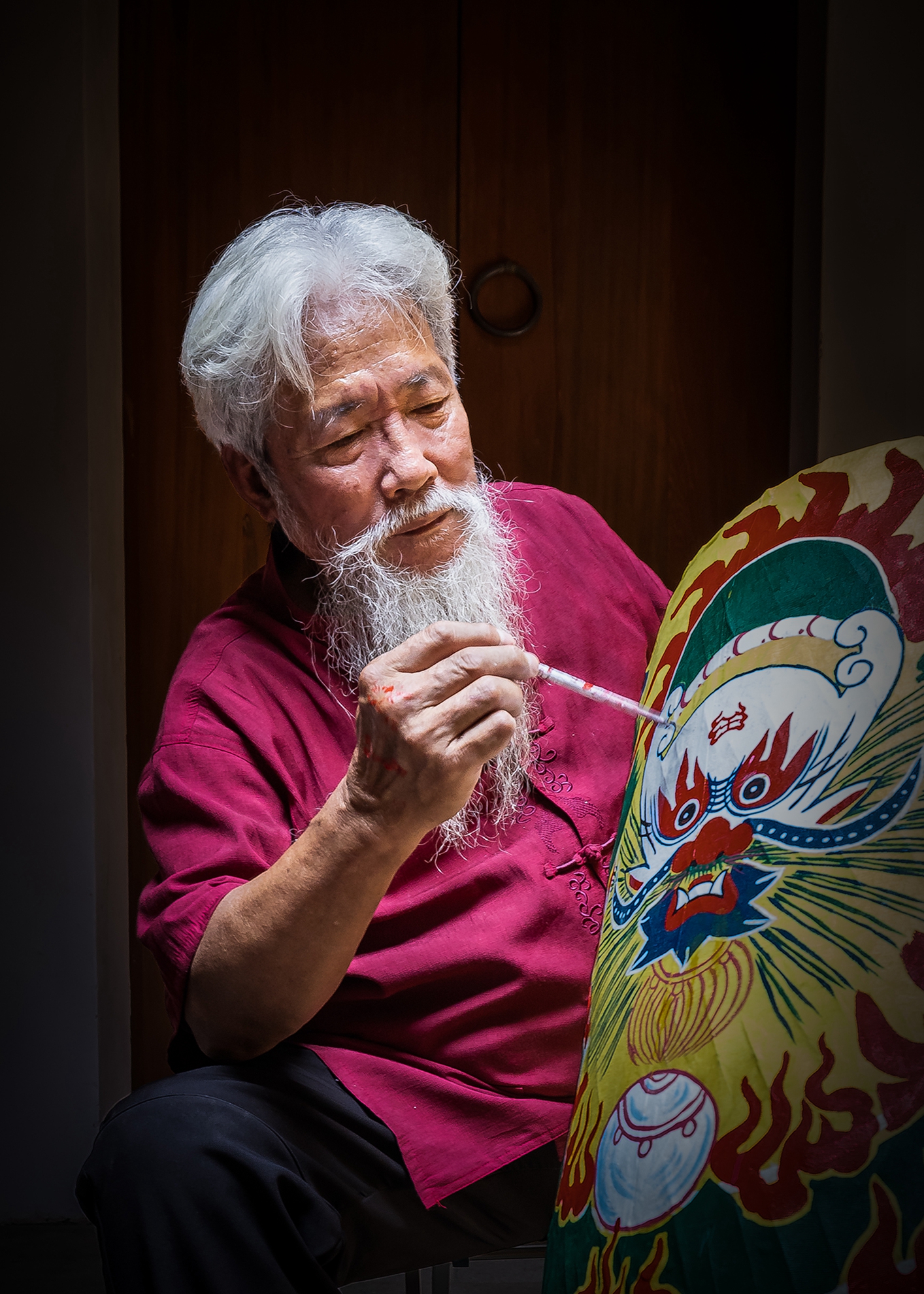 05-入選-楊泔泉-燈籠彩繪4