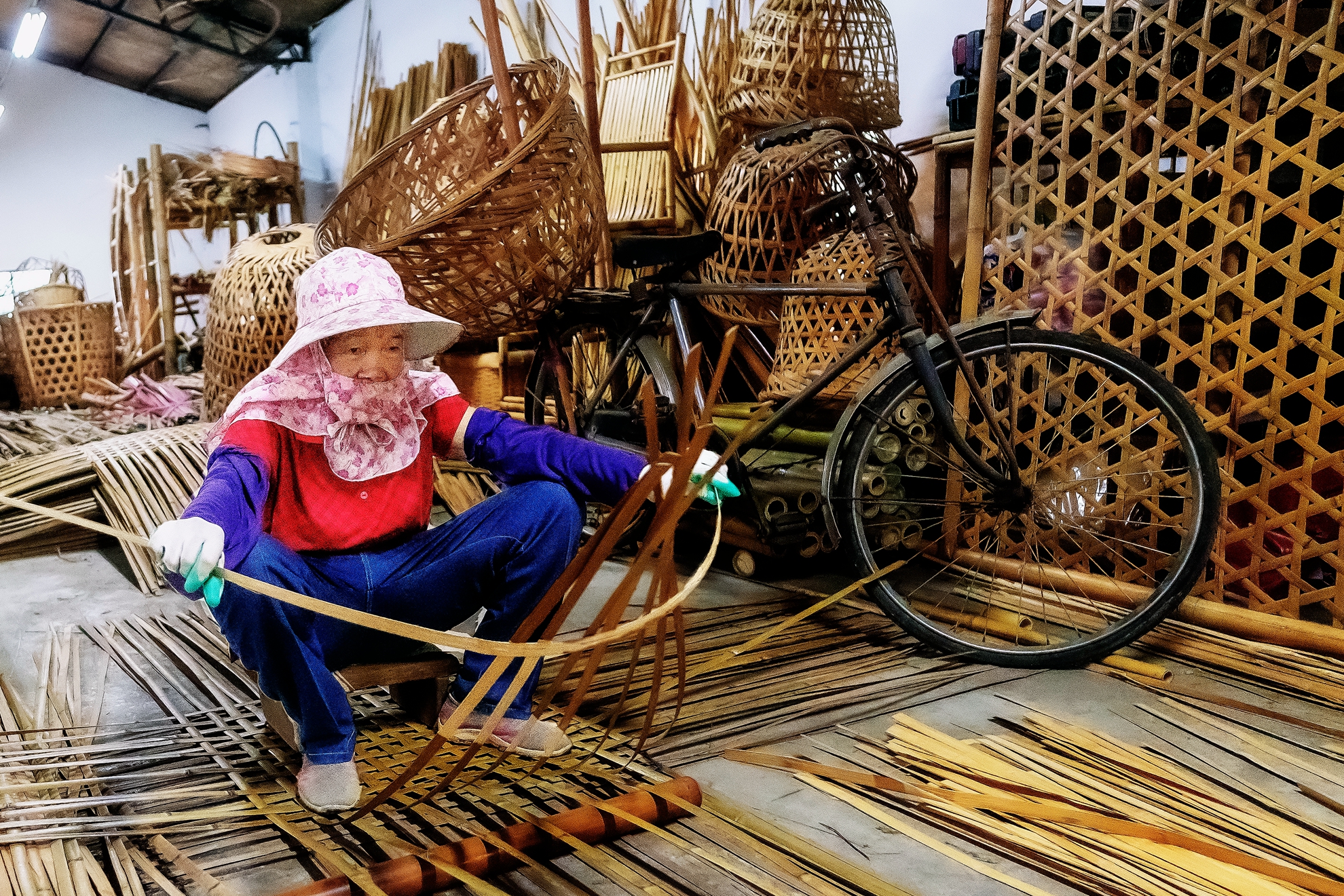 05-入選-吳長提-竹編藝術4