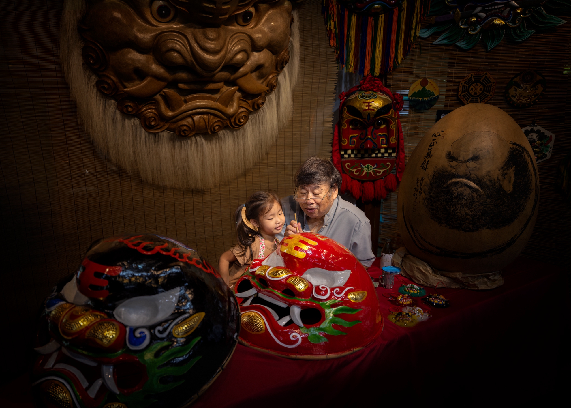 01_金牌_邱瑞山_祖孫彩繪趣2