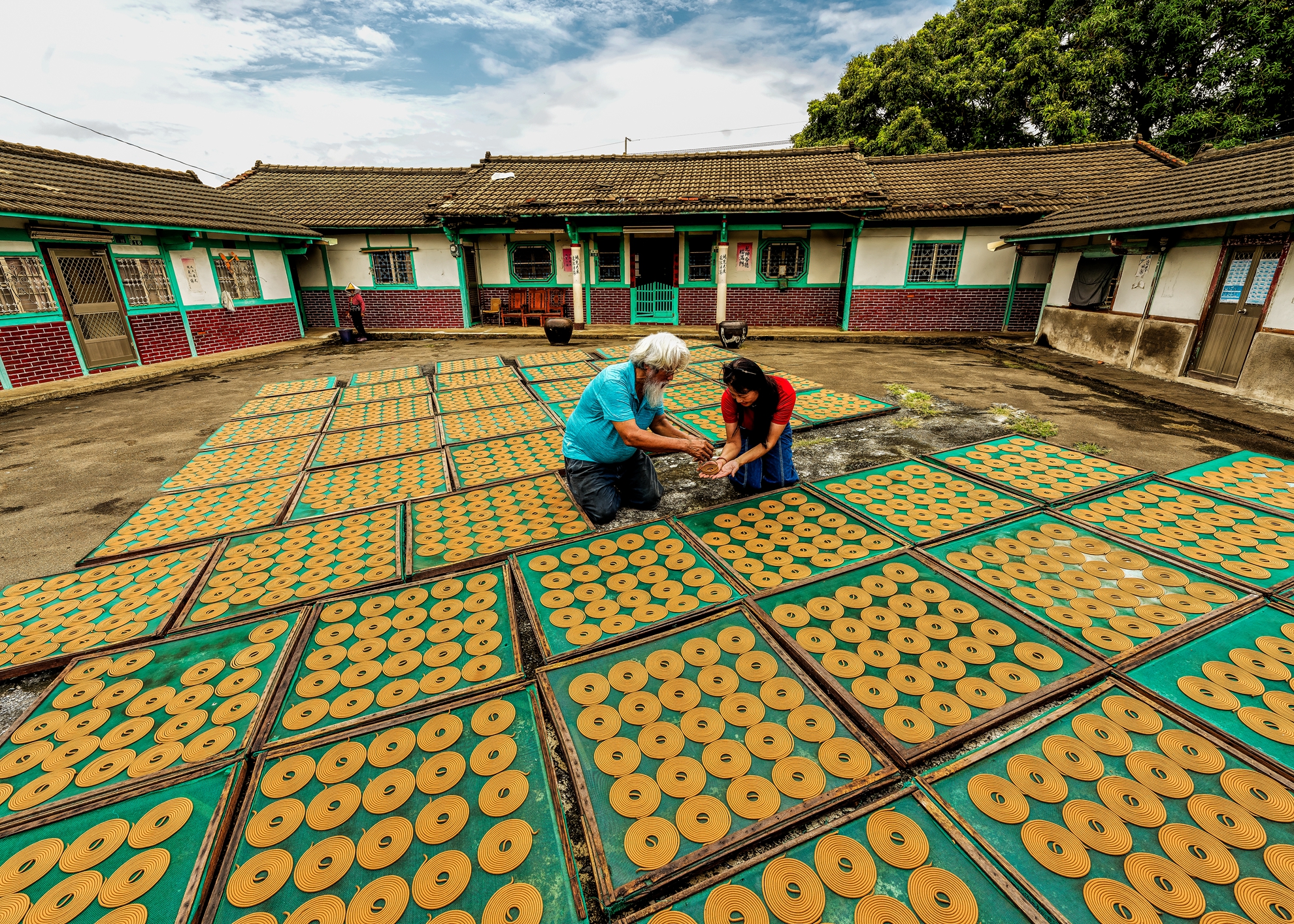 05_入選_吳長提_溪口鄉香環製作2