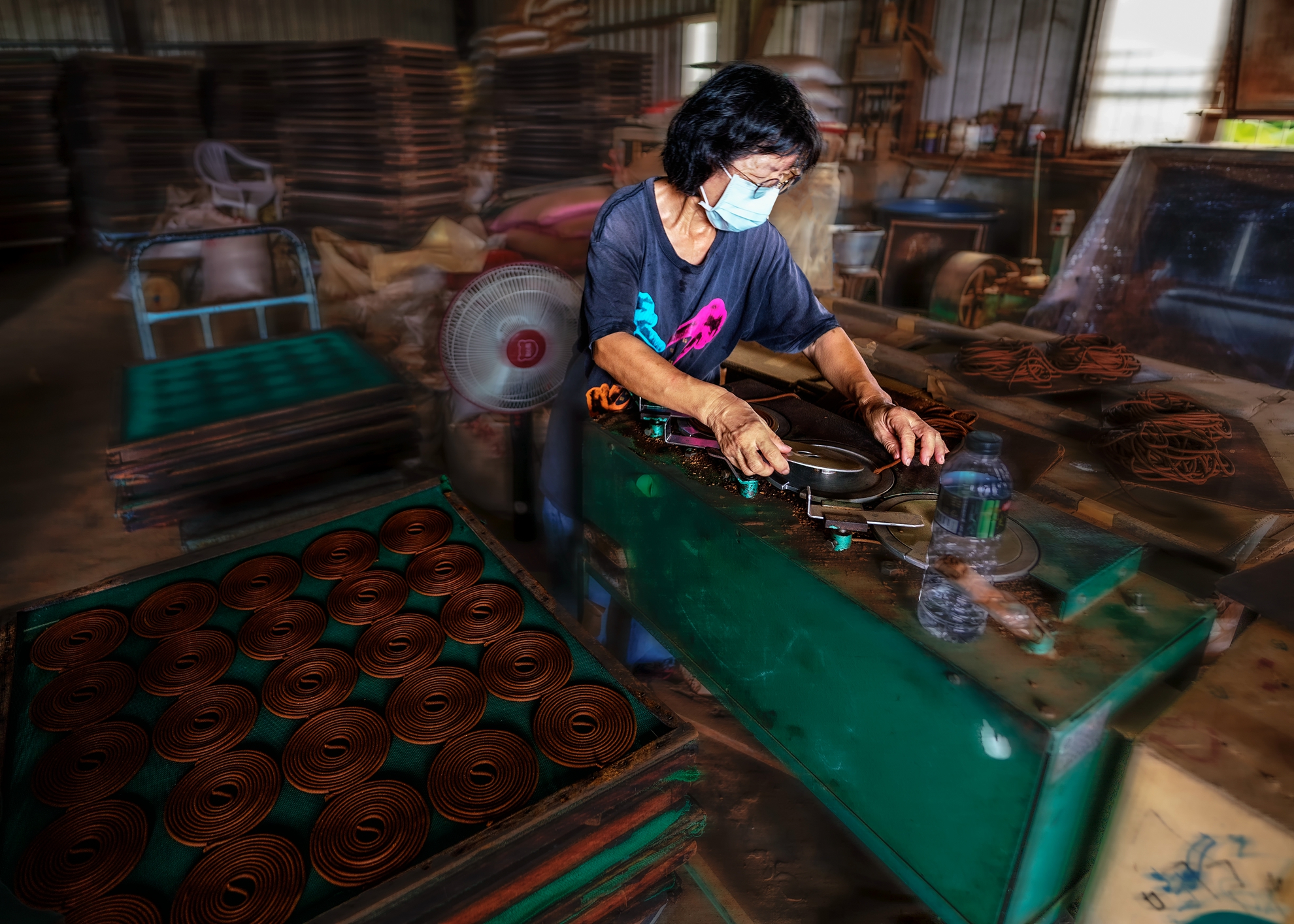 05_入選_吳長提_溪口鄉香環製作9