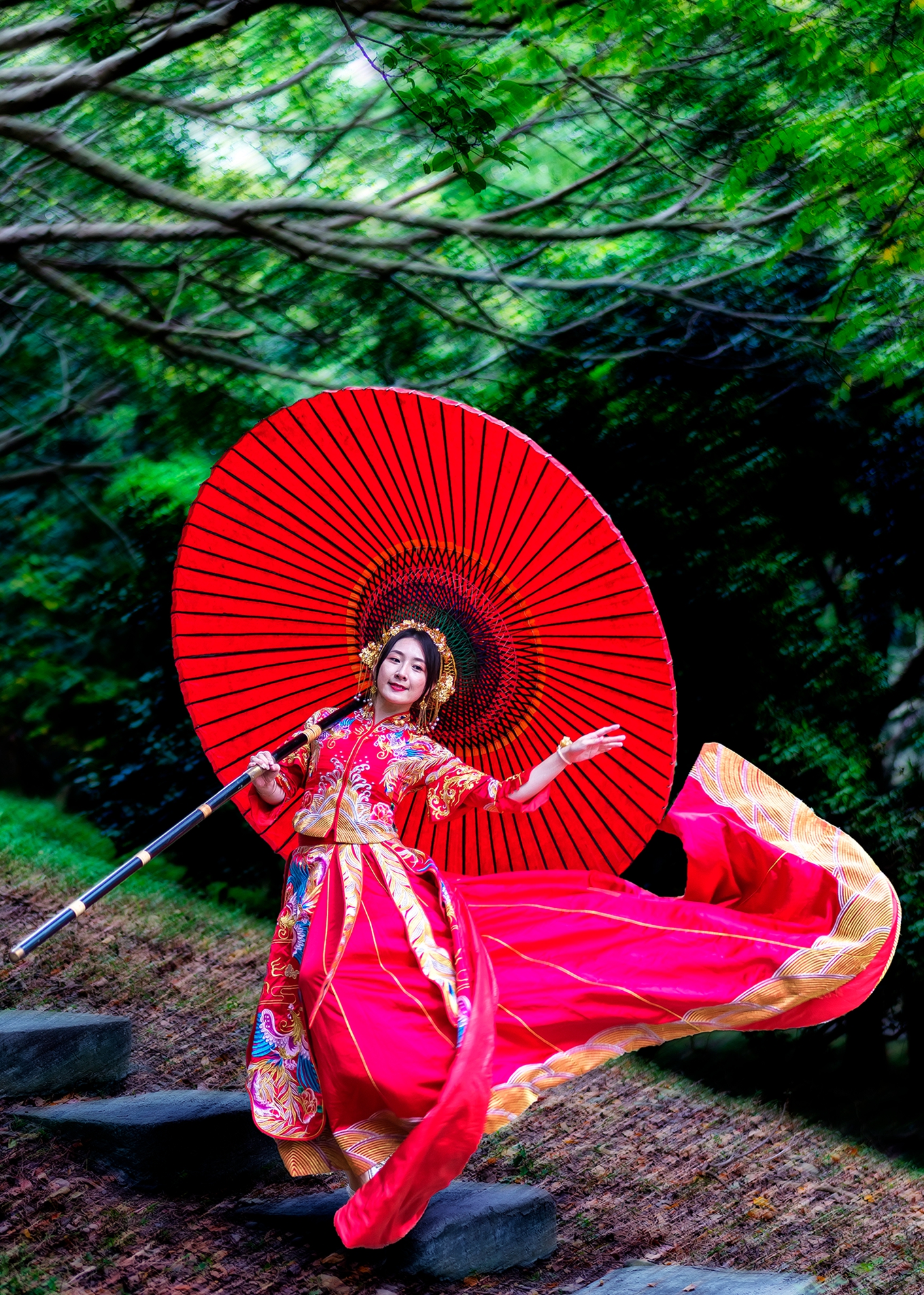 05.入選.吳長提.古典美女7