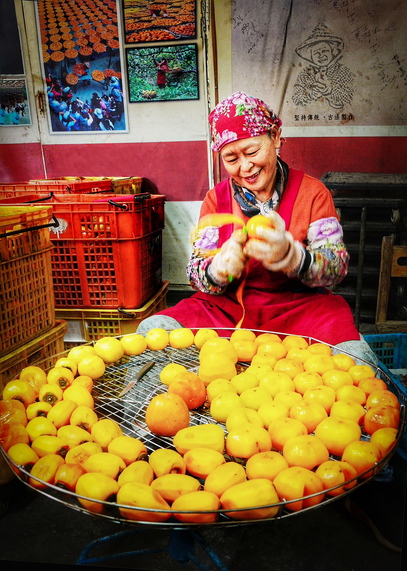 03-銅牌-胡菀玲-削柿子