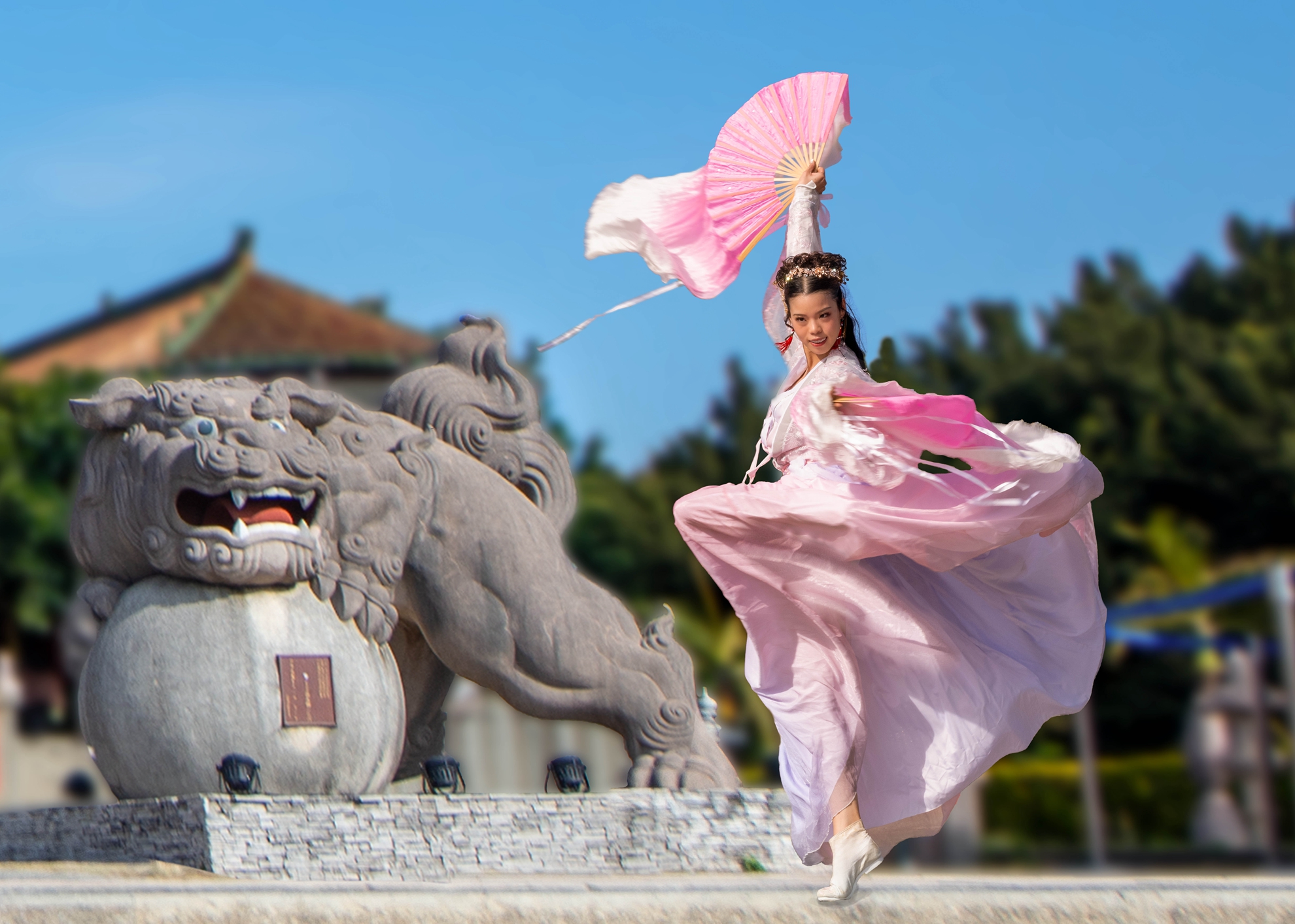 05.入選.八卦山美女3.吳秀玲