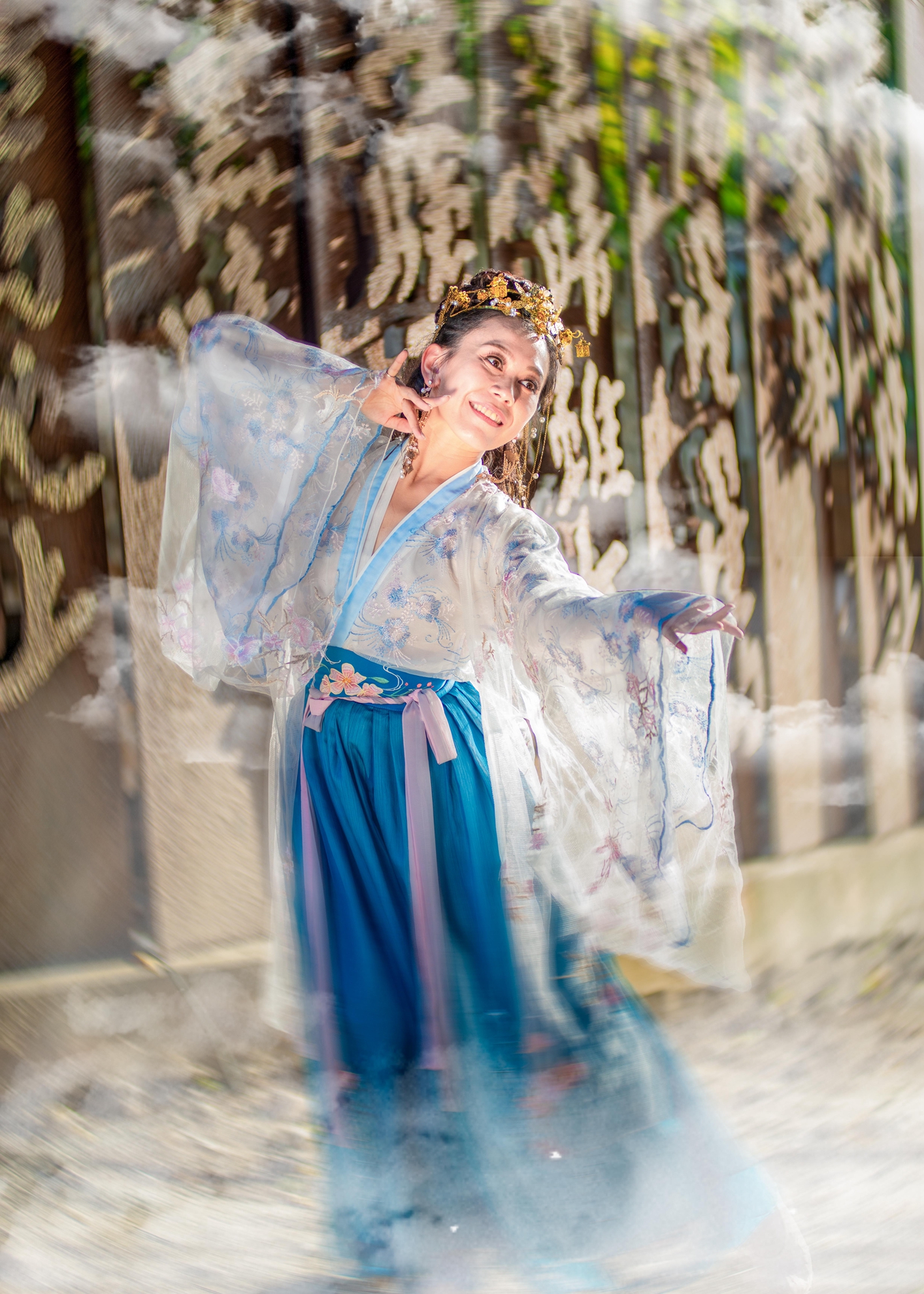 05.入選.八卦山美女4.吳秀玲