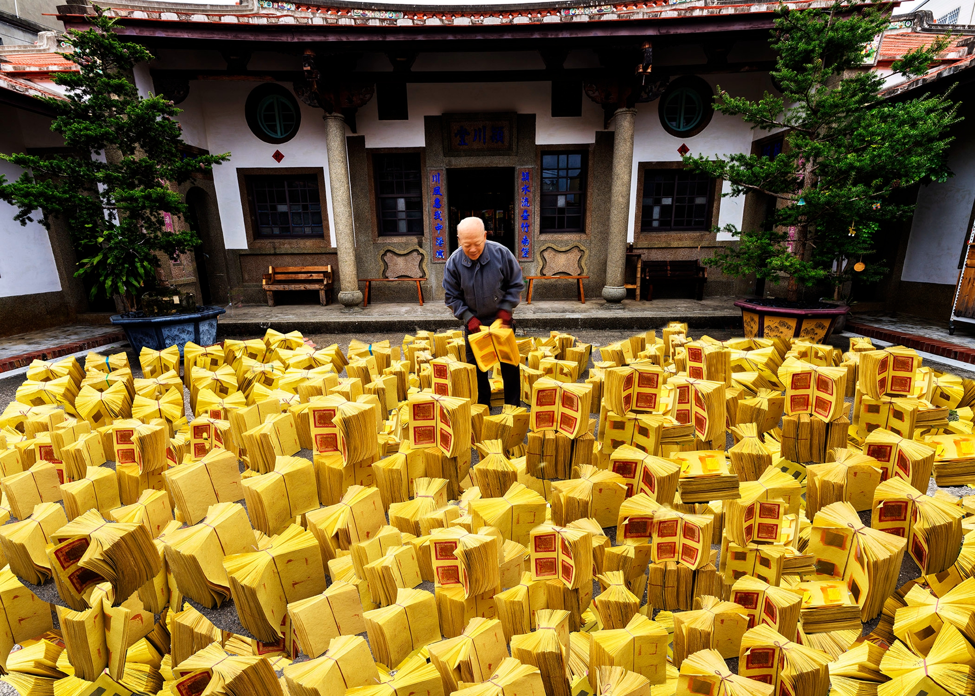 05.入選.手工金紙製造05.吳長提