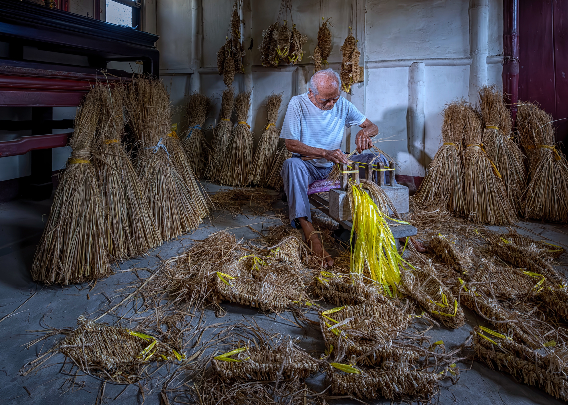 04.優選.編製草鞋.黃清圳