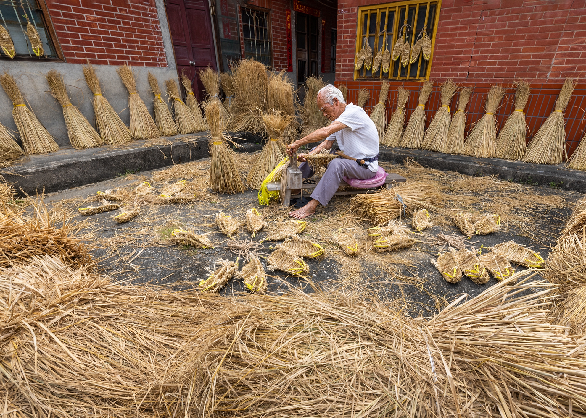 04.優選.製草鞋2.楊泔泉