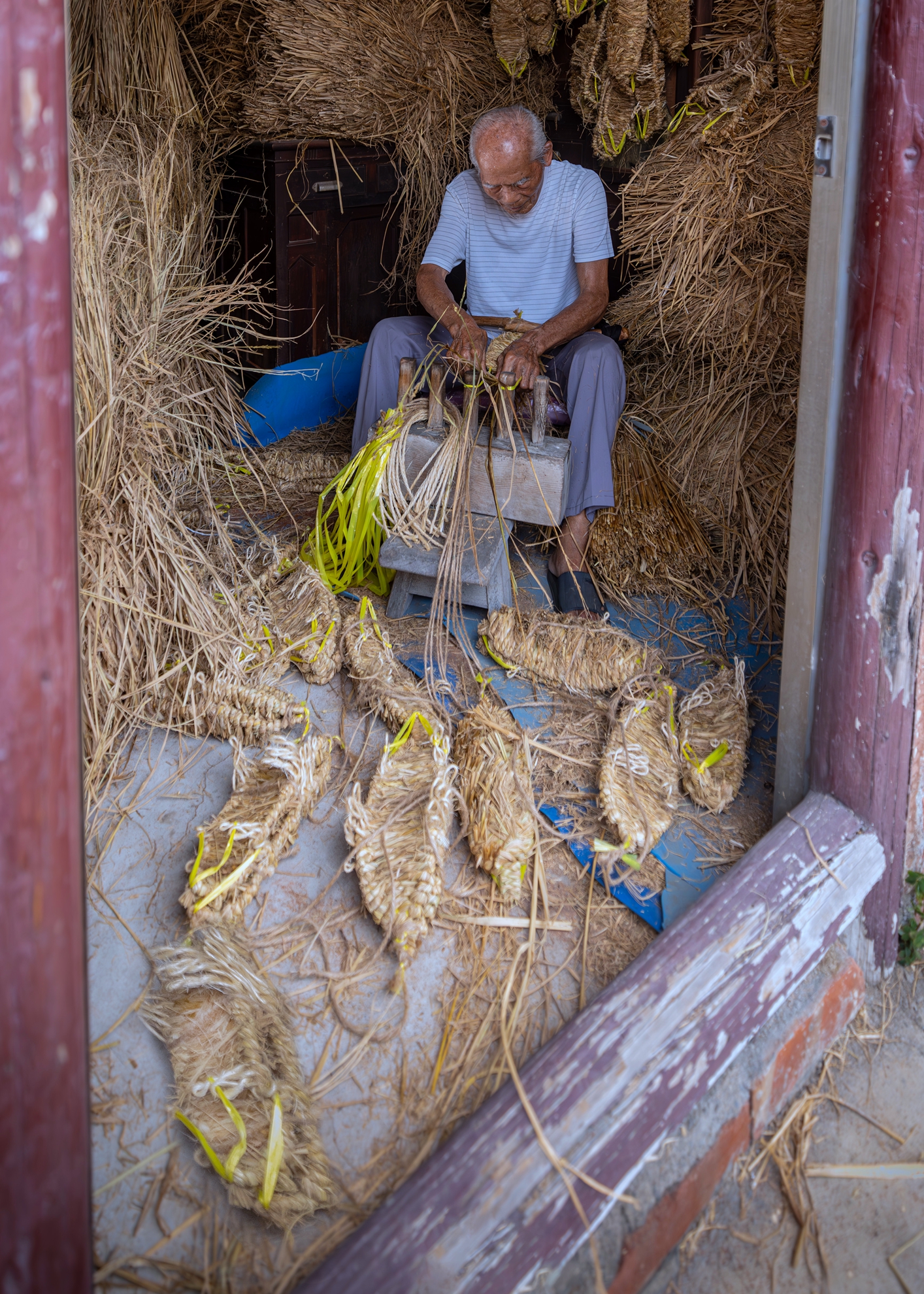 05.入選.草鞋工藝.黃清圳
