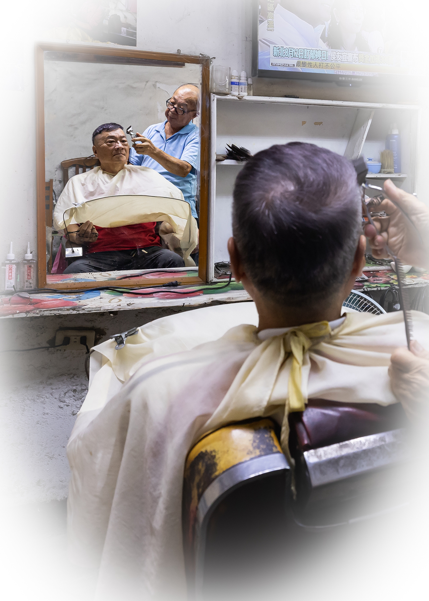 05.入選.傳統理髮店1.楊泔泉