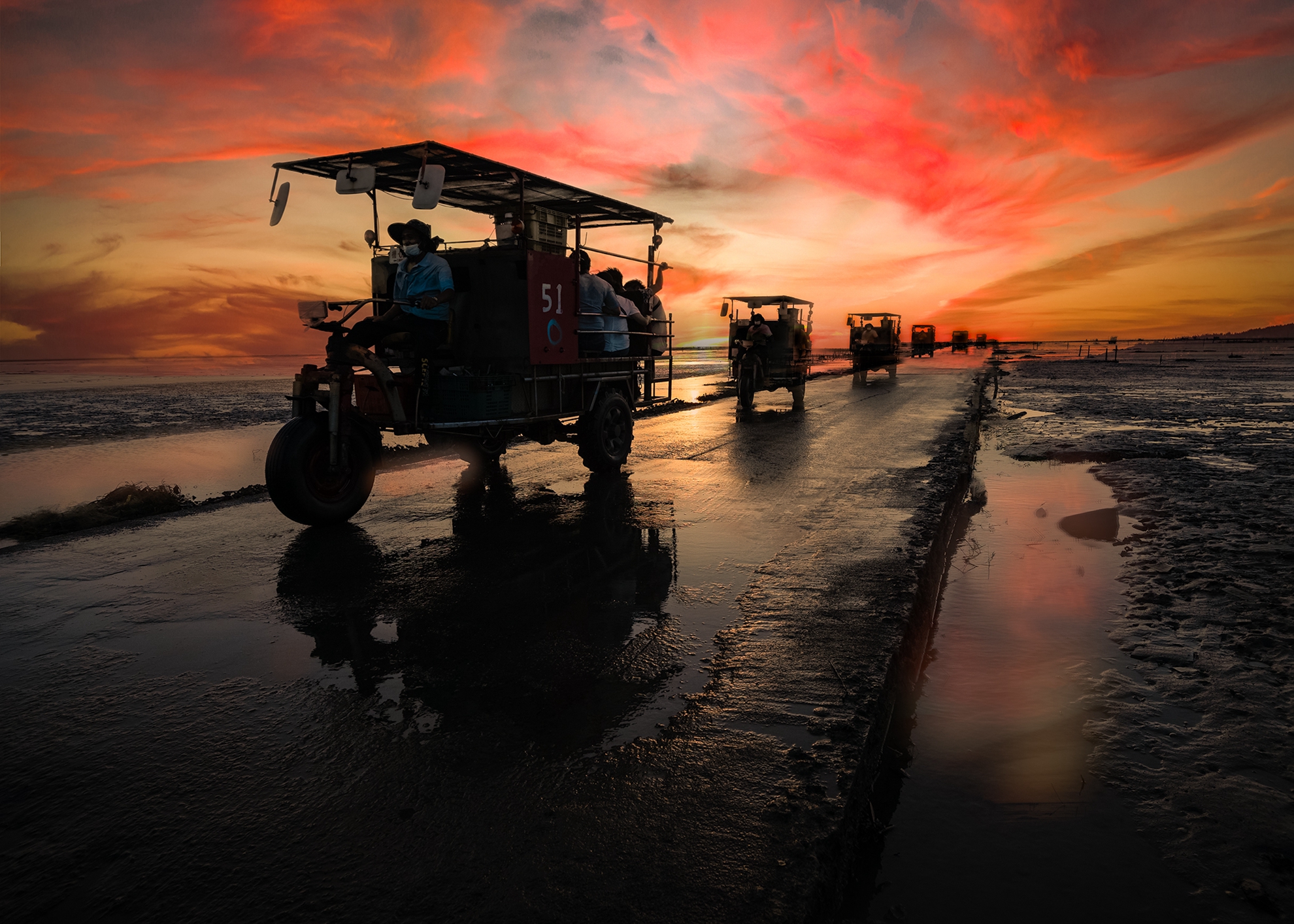 05.入選.採蚵歸.楊清福