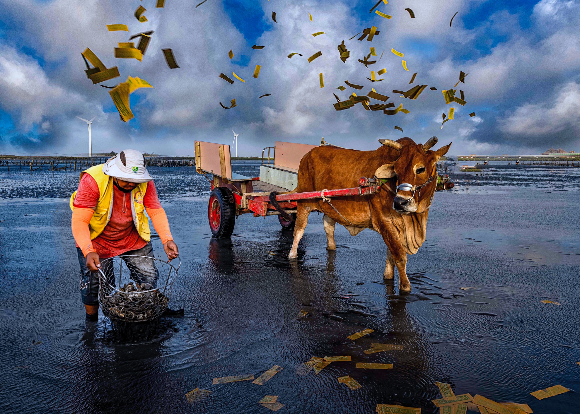 05.入選.洗蚵.黃清圳